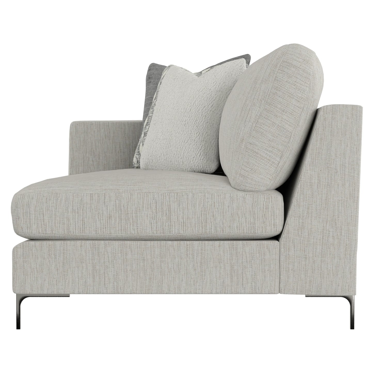 Eden Fabric Left Arm Loveseat Bernhardt Interiors