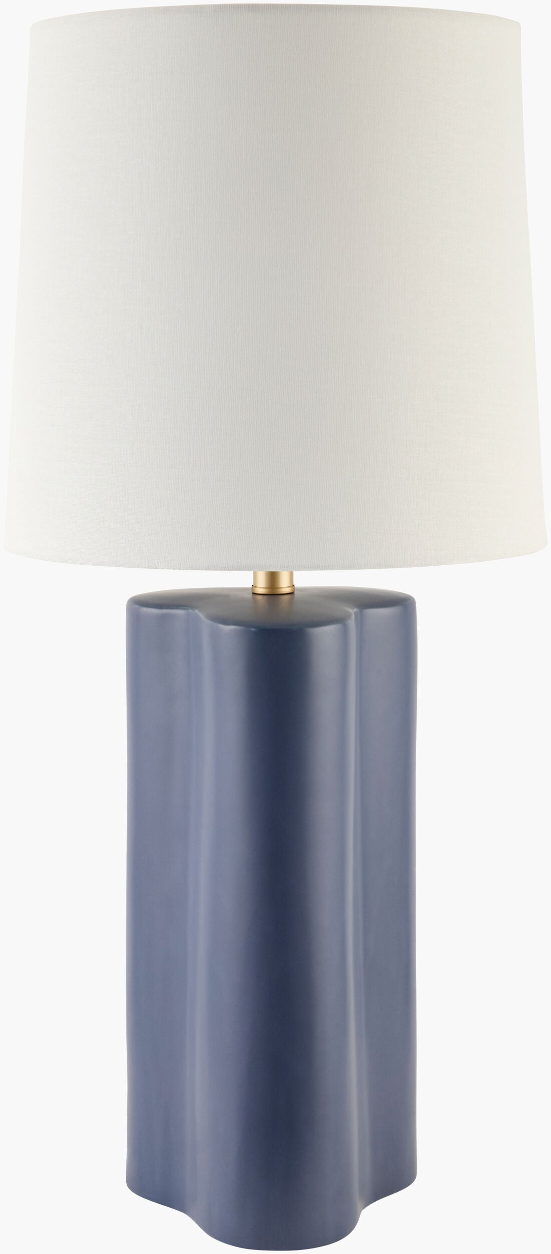 Ocana Accent Table Lamp — Blue