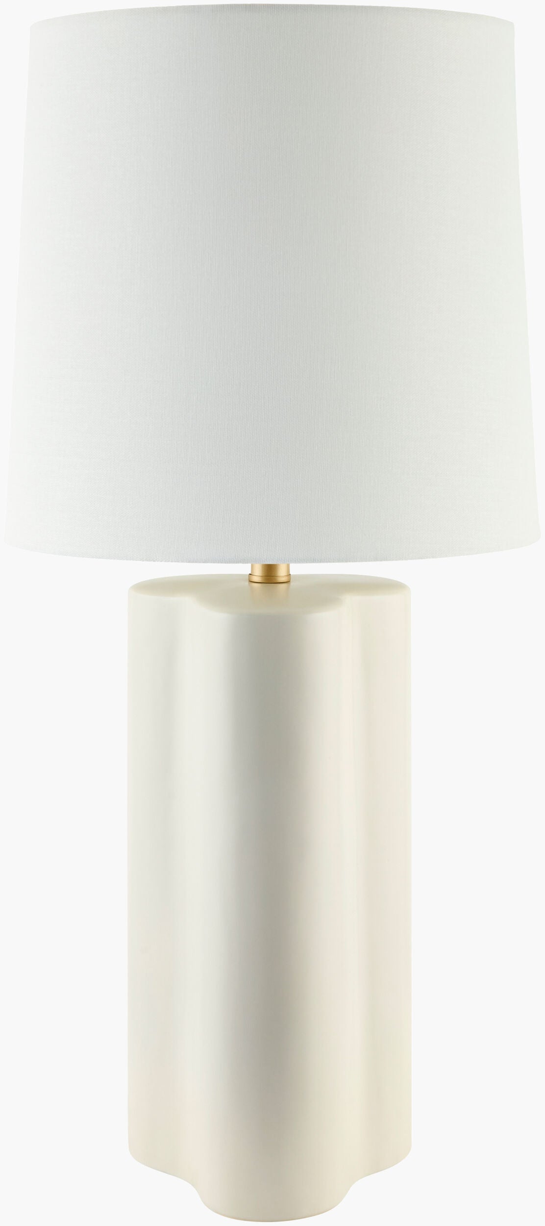 Ocana Accent Table Lamp — White