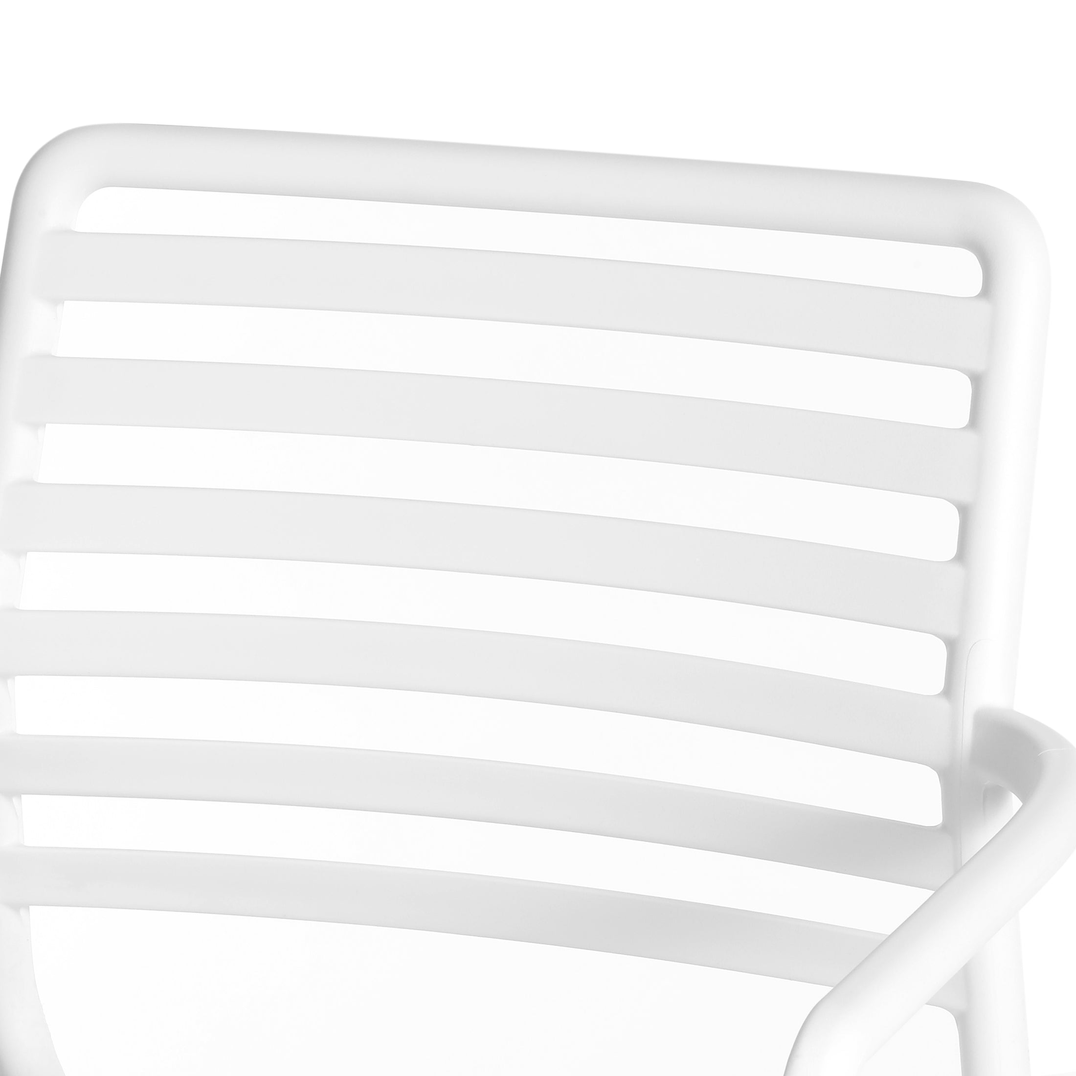 Polyform Stacking Dining Arm Chair (Set of 4) Seahawk Designs Patio Dining Chairs