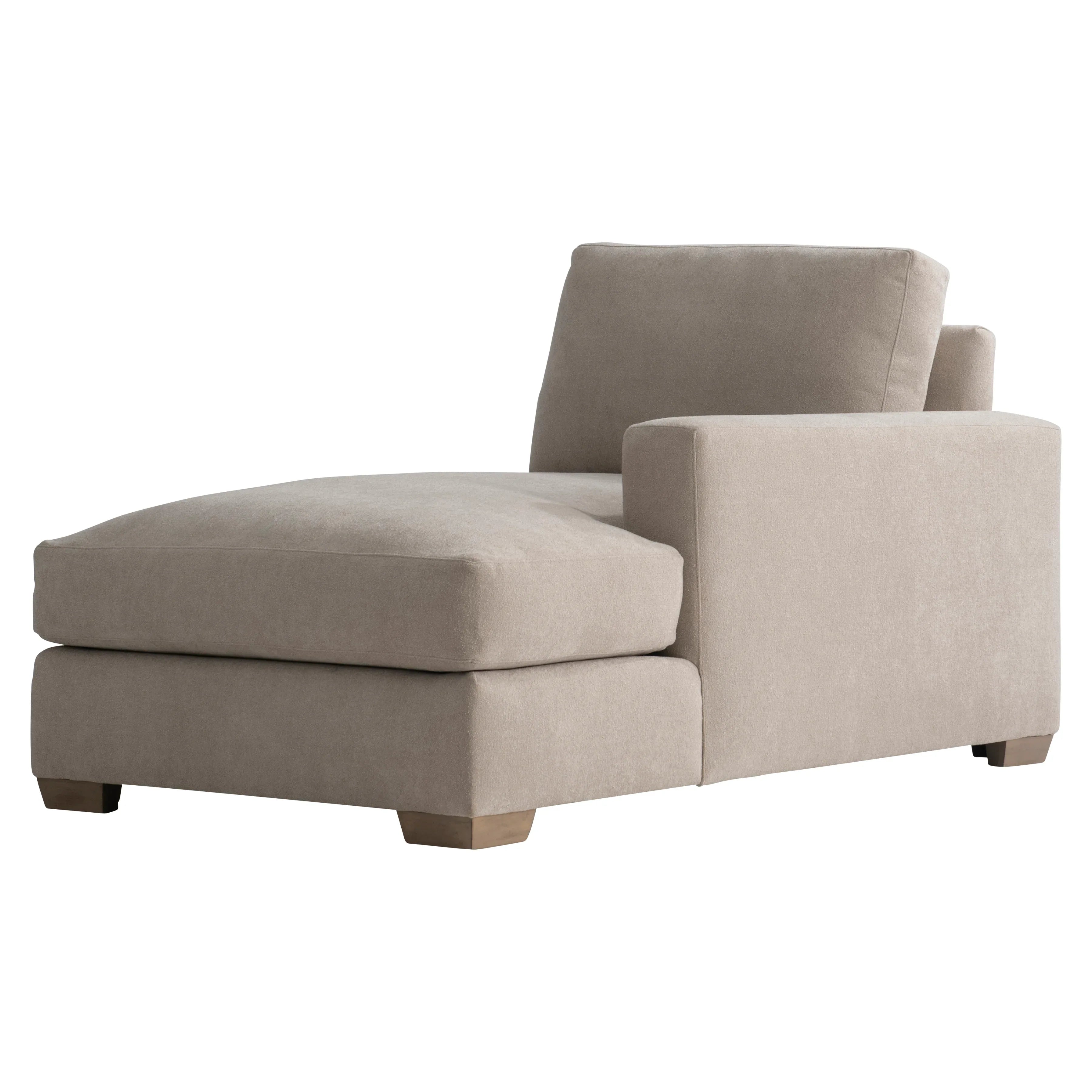 Dawkins Fabric Right Arm Chaise Bernhardt Living