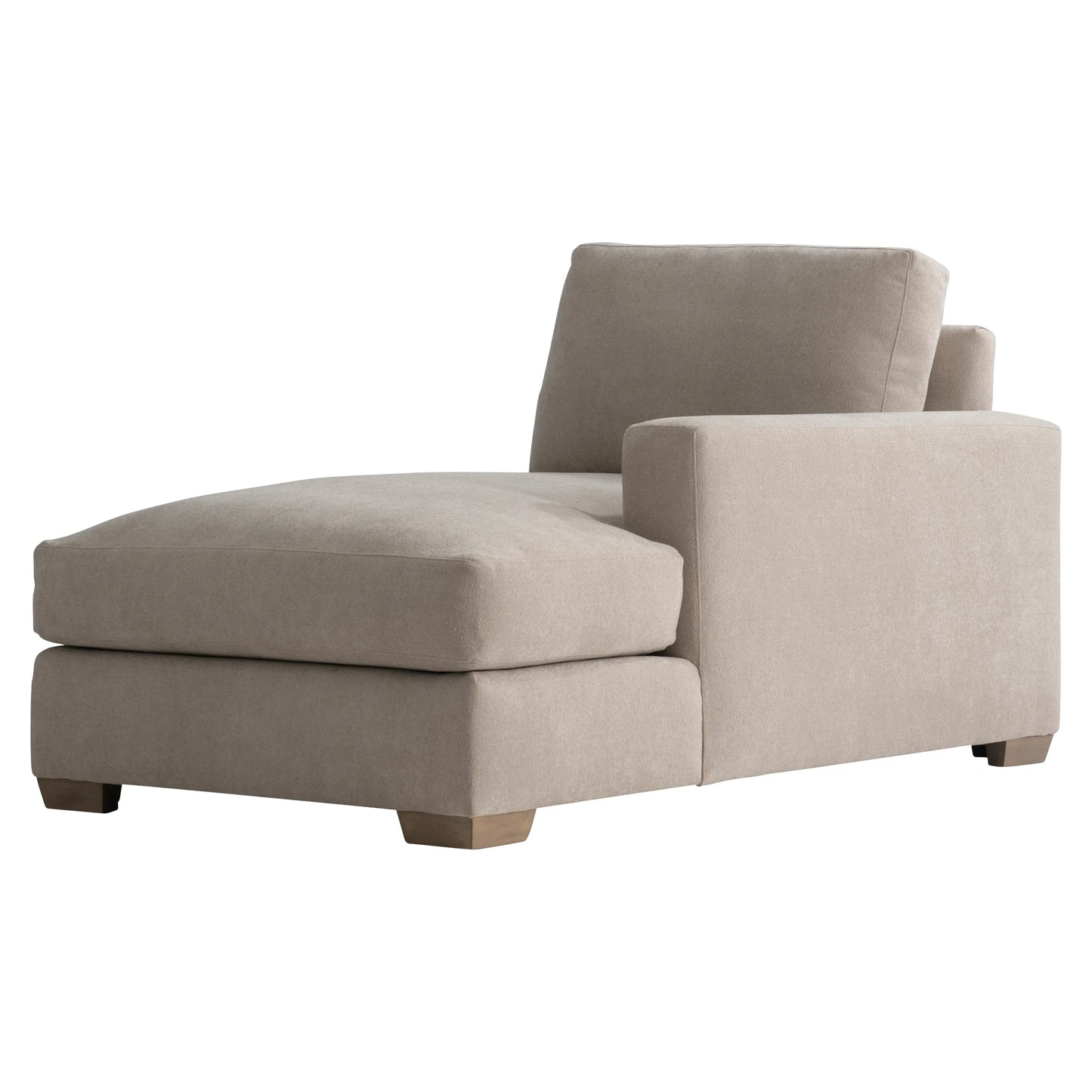 Dawkins Fabric Right Arm Chaise Bernhardt Living
