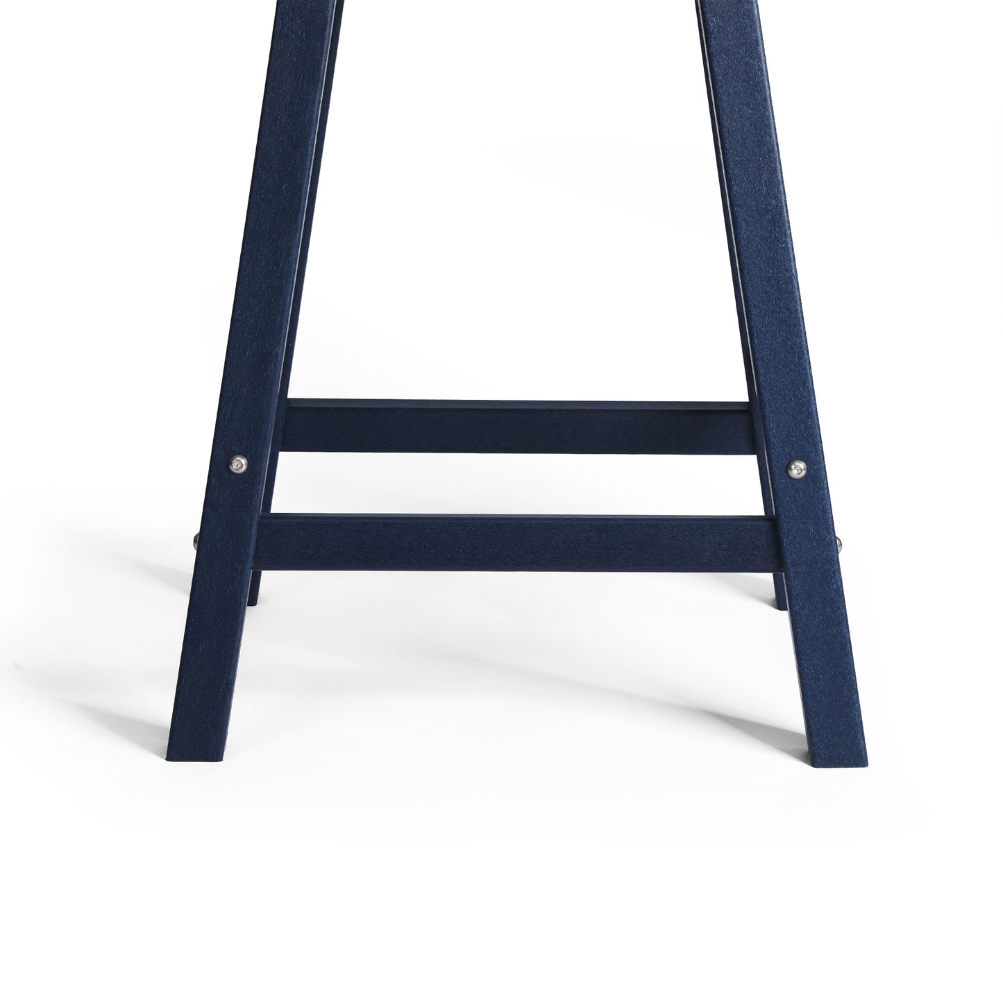 Stockholm All-Weather Outdoor Saddle Counter Stool (24" Height) Seahawk Designs Patio Bar & Counter Stools