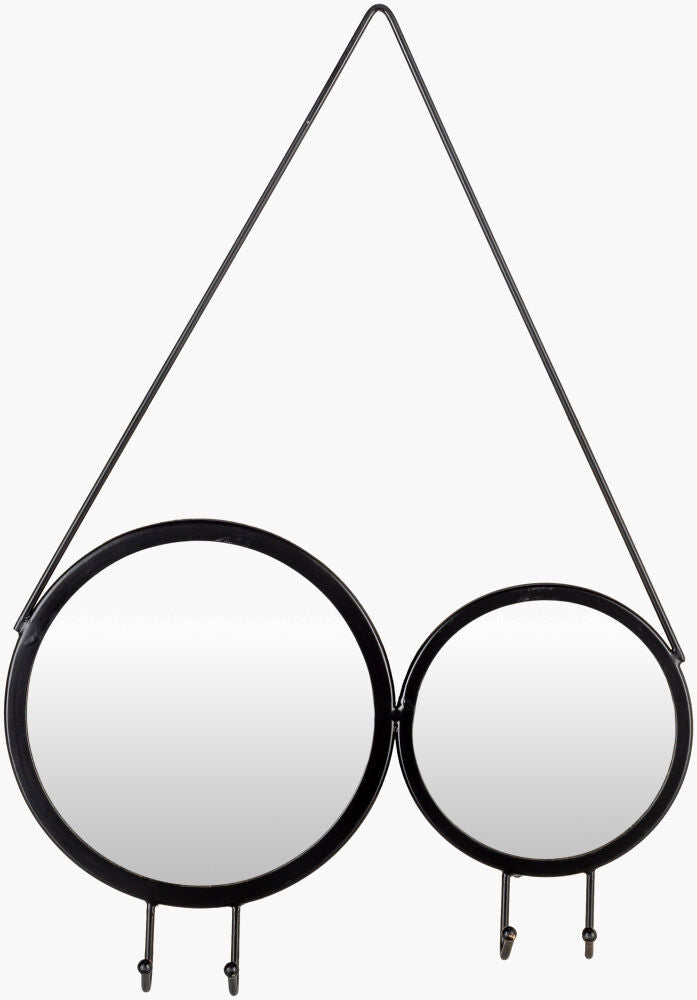 Odessa Accent Mirror — Black