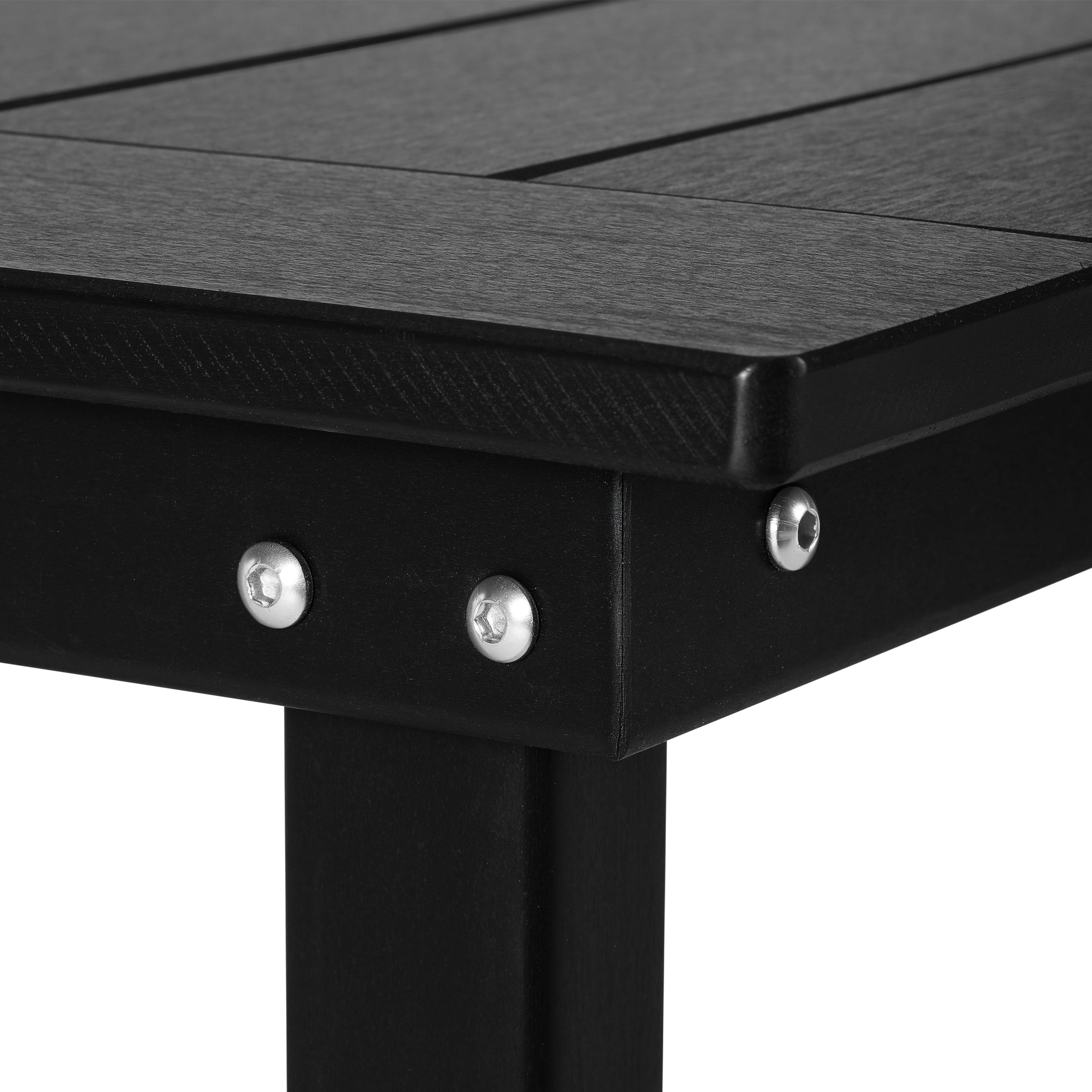 Tuscany All-Weather Outdoor 65" Trestle Dining Bench Seahawk Designs Patio Benches