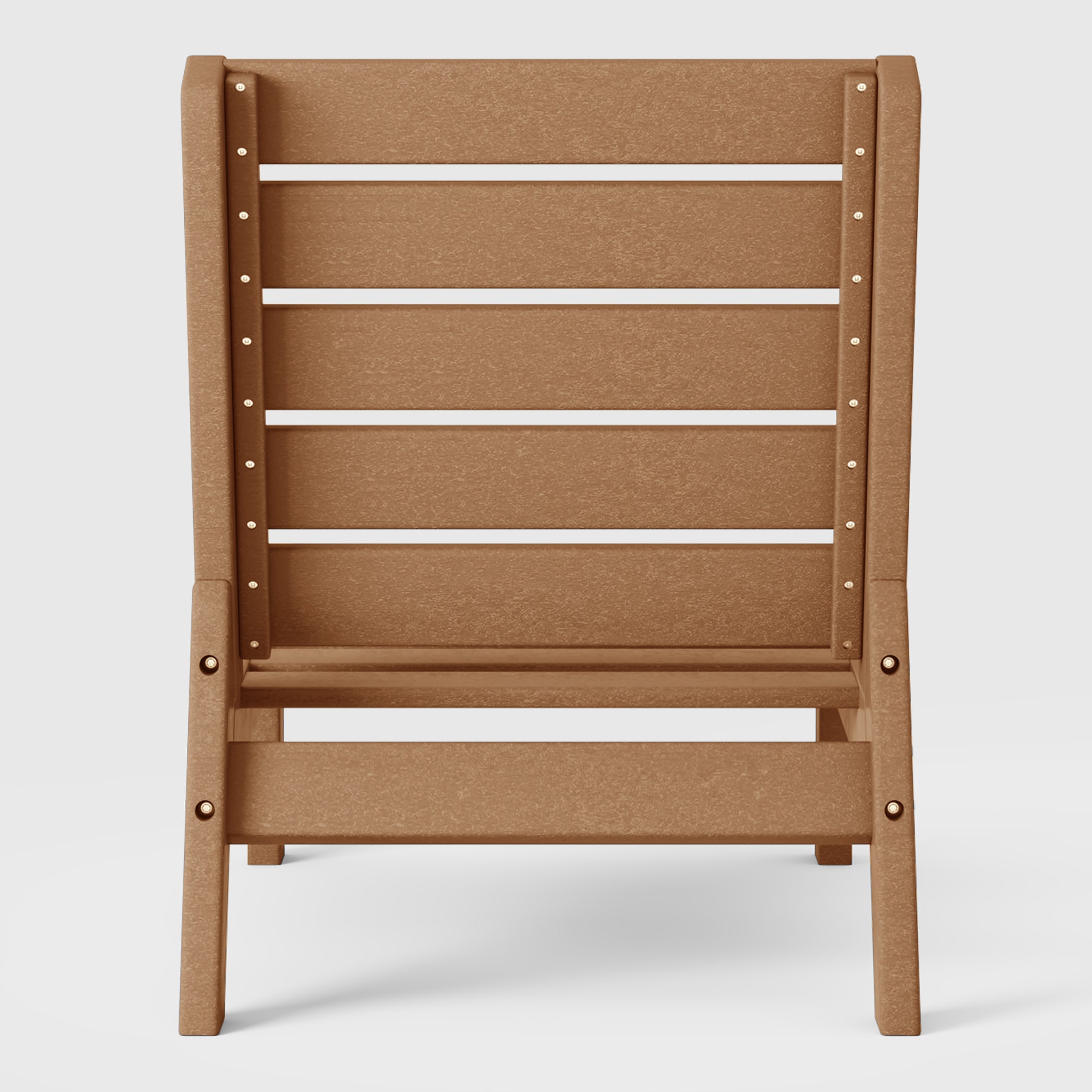 Scottsdale All-Weather Outdoor Modular Deep Seating Armless Chair (with Optional Cushions) Seahawk Designs Patio Chairs