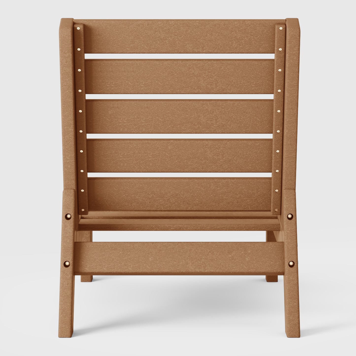 Scottsdale All-Weather Outdoor Modular Deep Seating Armless Chair (with Optional Cushions) Seahawk Designs Patio Chairs