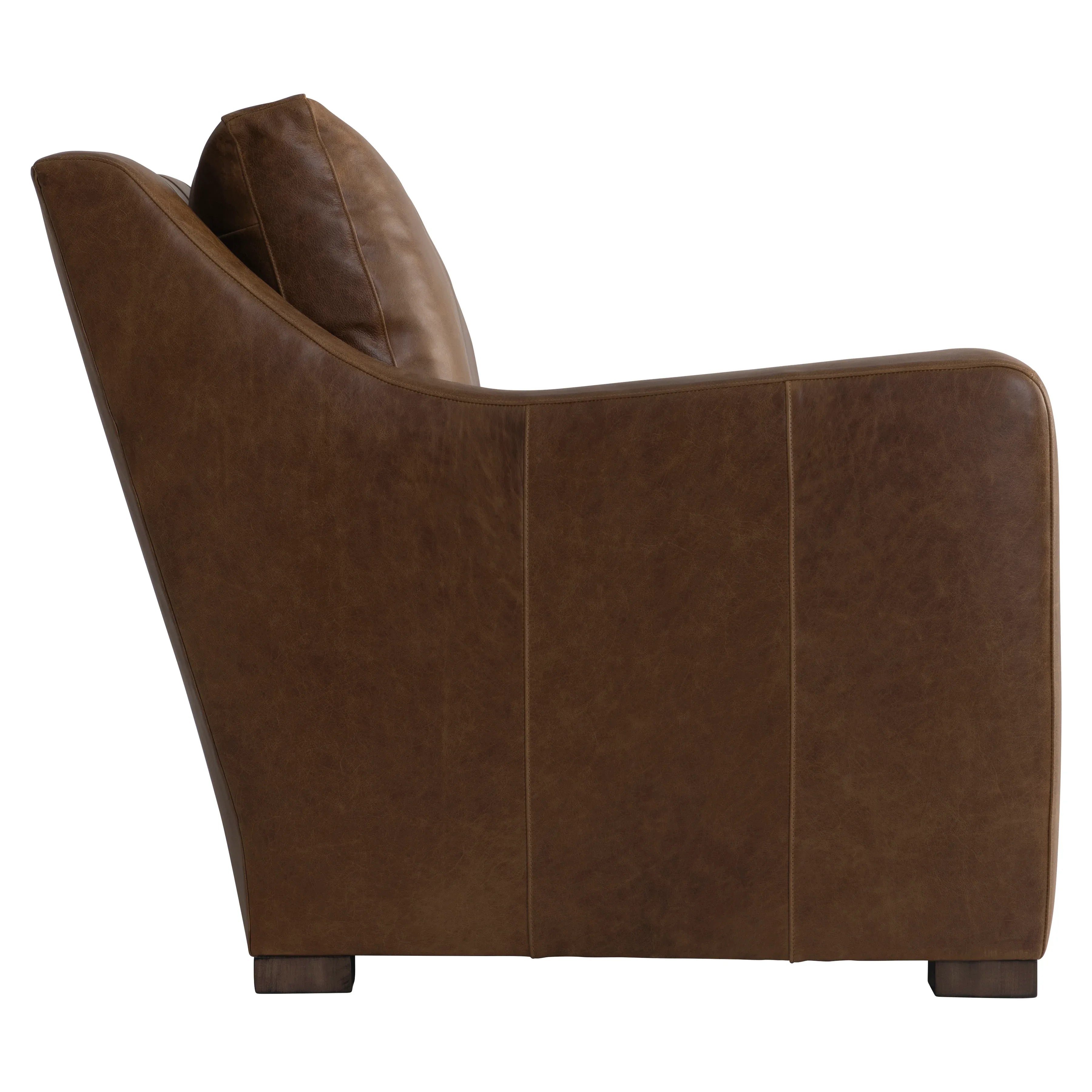 Ventura Leather Left Arm Loveseat Bernhardt Living