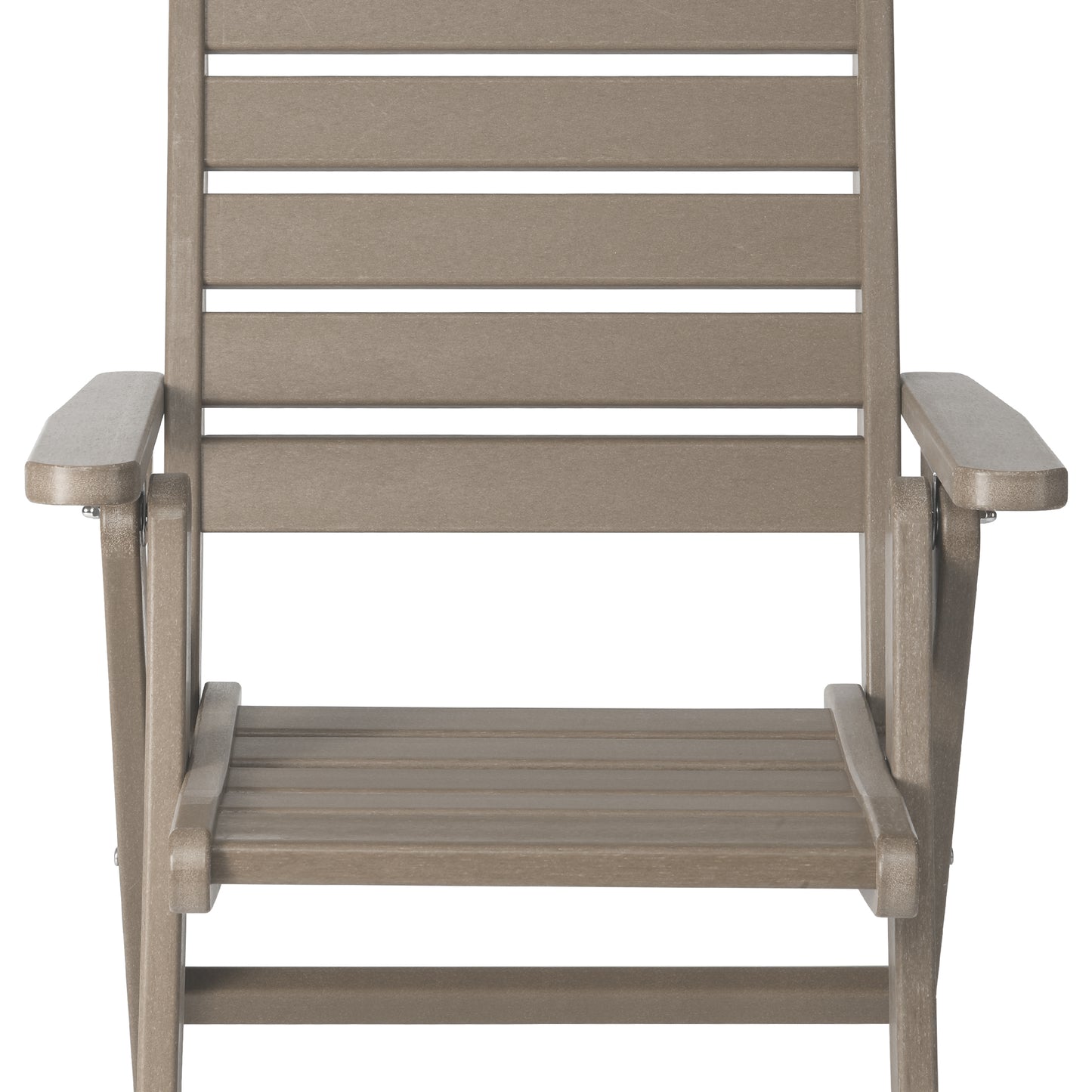 Aarhus All-Weather Outdoor Patio Folding Tall Back Dining Chair (38" High) Seahawk Designs Patio Dining Chairs