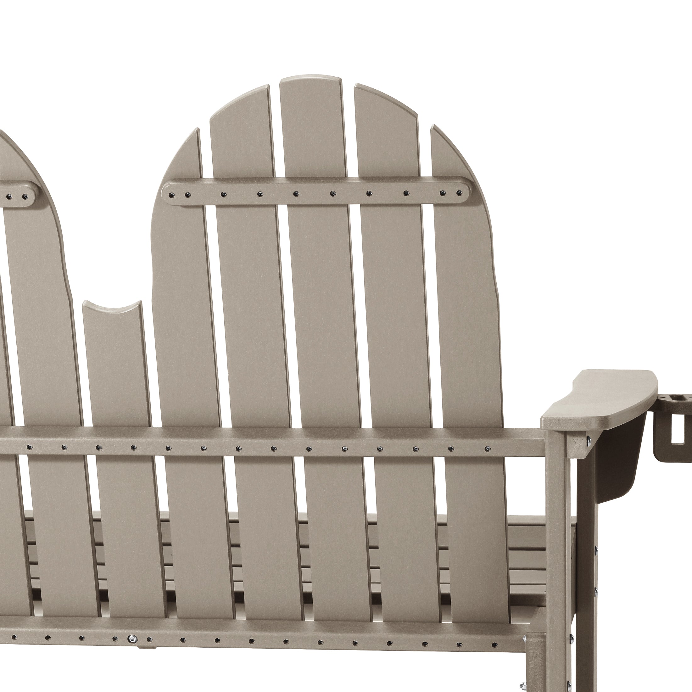 Magnolia Adirondack 49" Bench Seahawk Designs Patio Benches