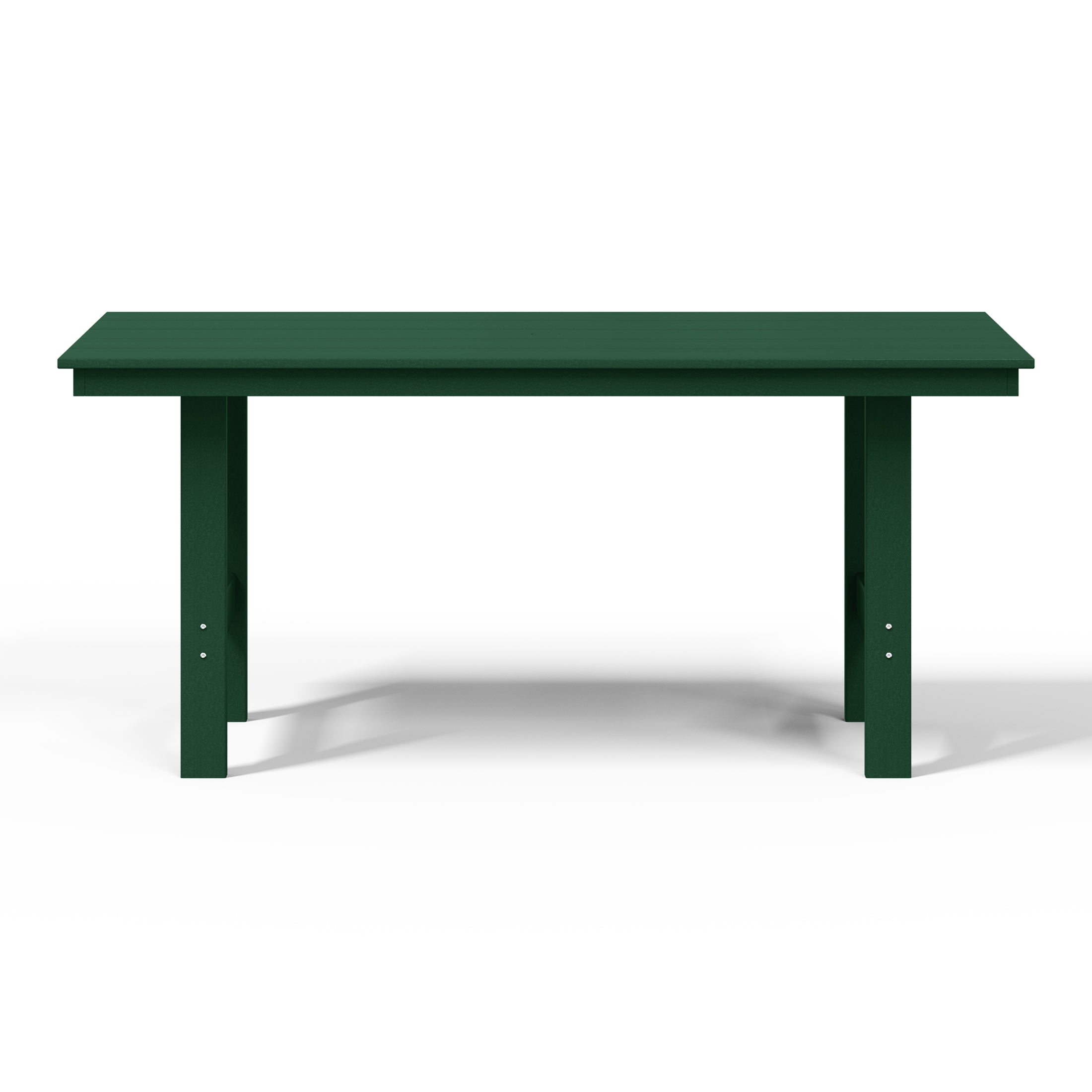 Tuscany 66" x 34" Rectangular Dining Table Seahawk Designs Patio Dining Tables
