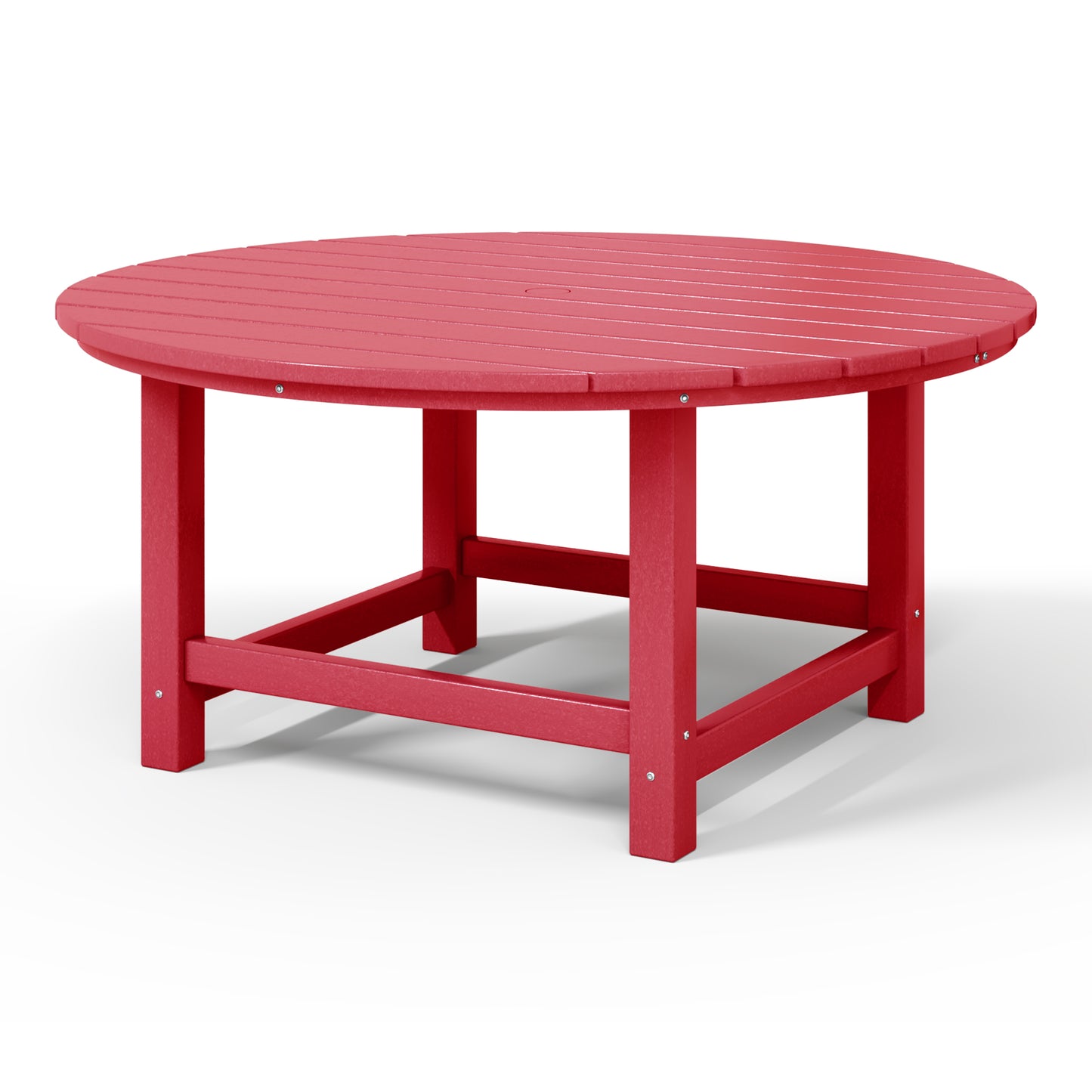 Chatham All-Weather Outdoor Round Coffee Table (38" Top) Seahawk Designs Patio Coffee Tables