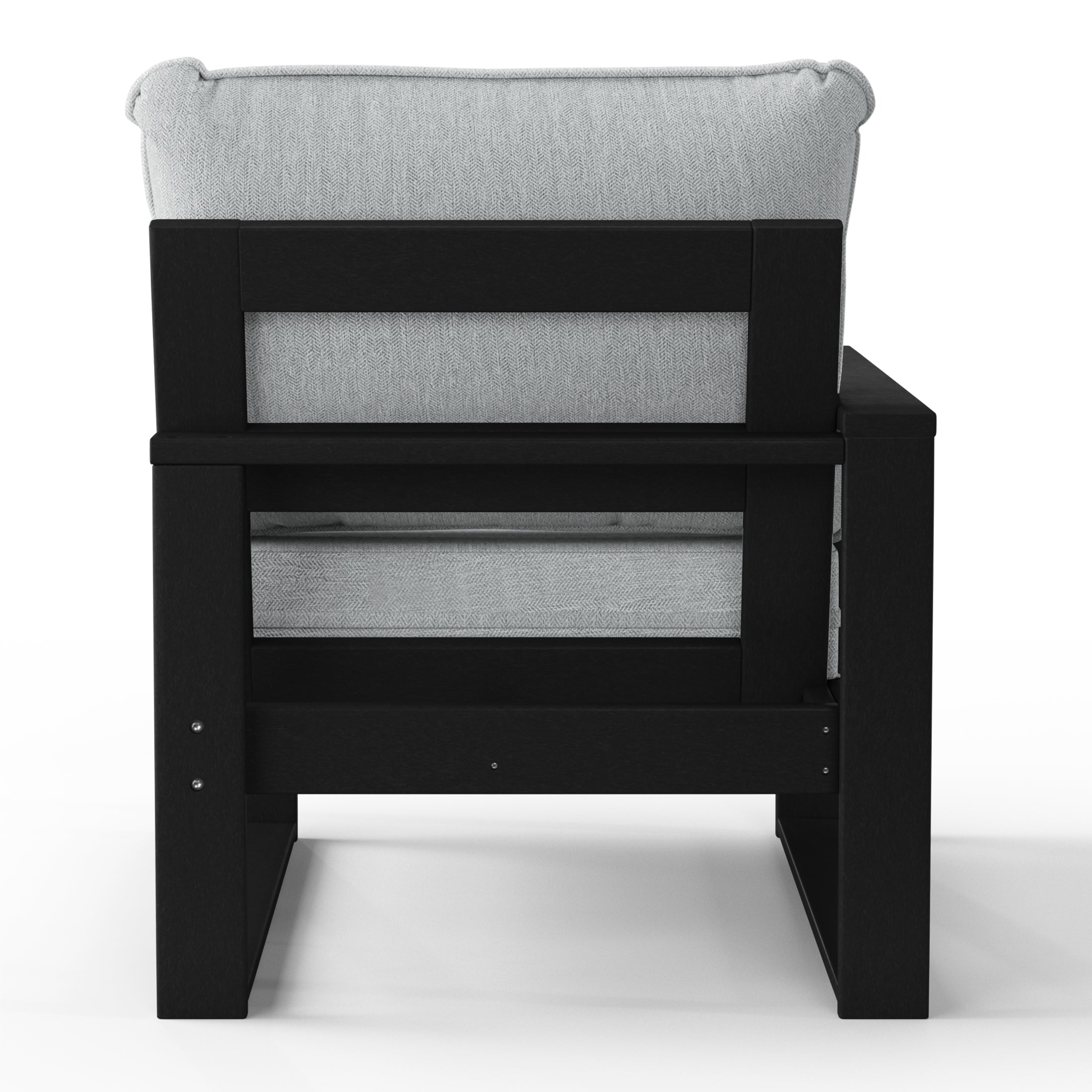 Signature All-Weather Outdoor Modular Patio Deep Seating Left Arm Chair (Left Arm Sectional Seat) Seahawk Designs Patio Chairs