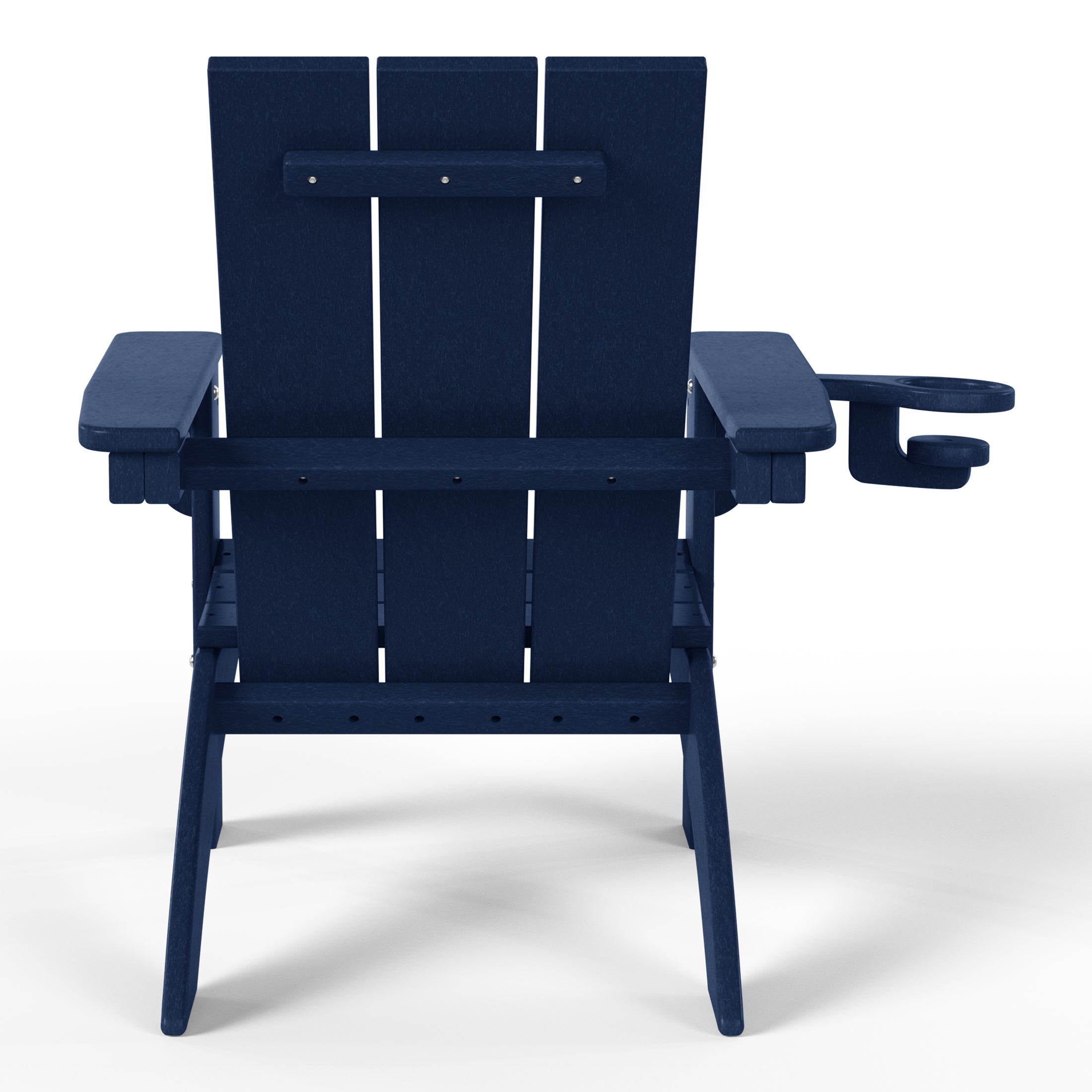 Tiny Terraces Kids Adirondack Chair with Cup Holder (Set of 2) Seahawk Designs Kids Adirondack Chairs