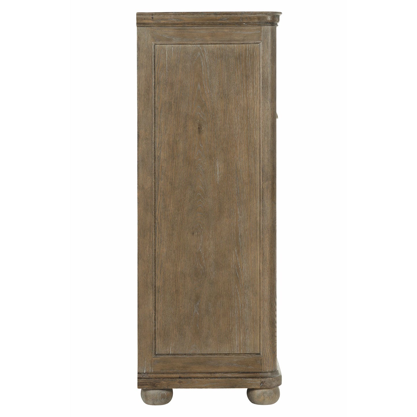 Rustic Patina Tall Drawer Chest Bernhardt