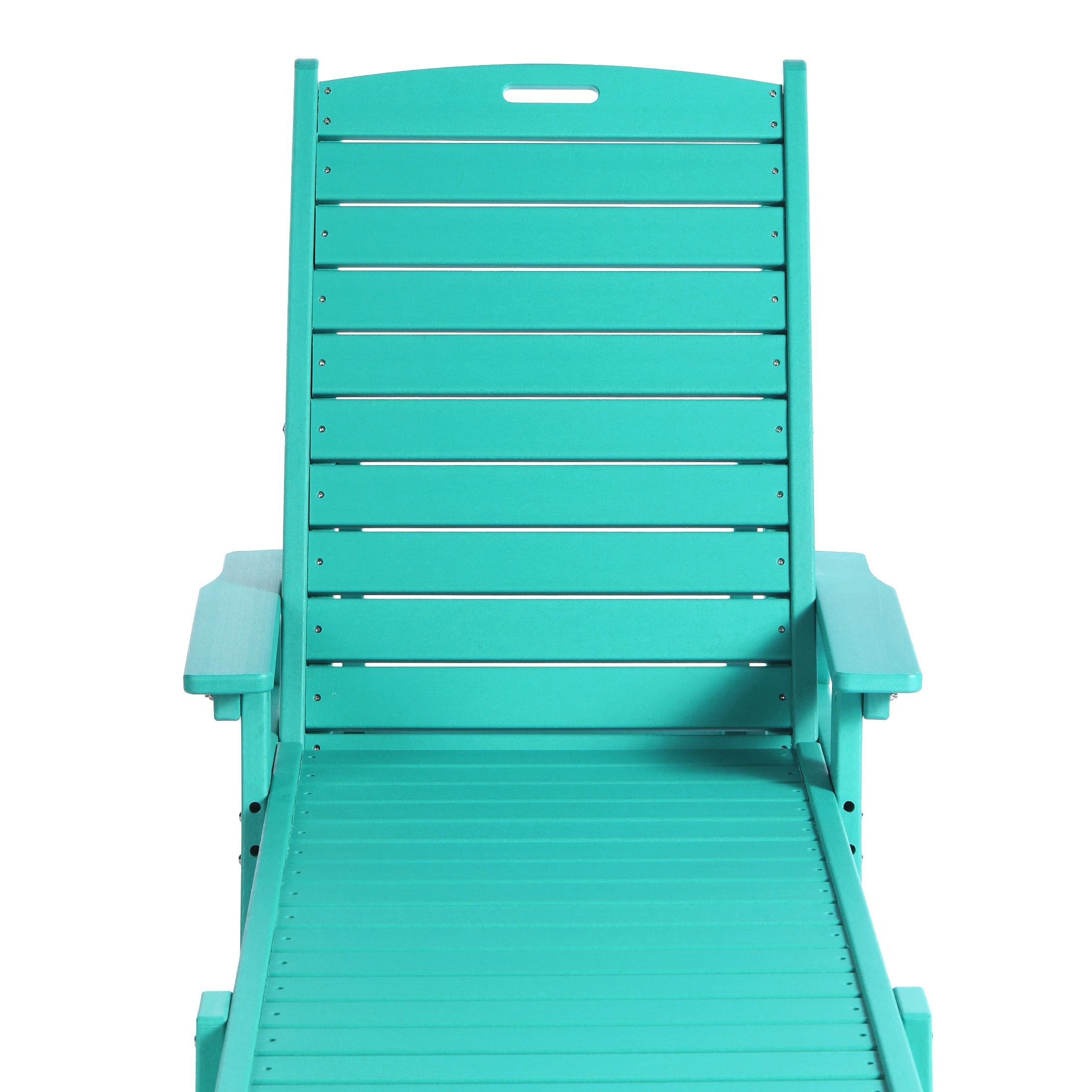 Santa Monica All-Weather Outdoor Reclining Sun Lounger with Arm Rests Seahawk Designs Patio Chaise Lounges