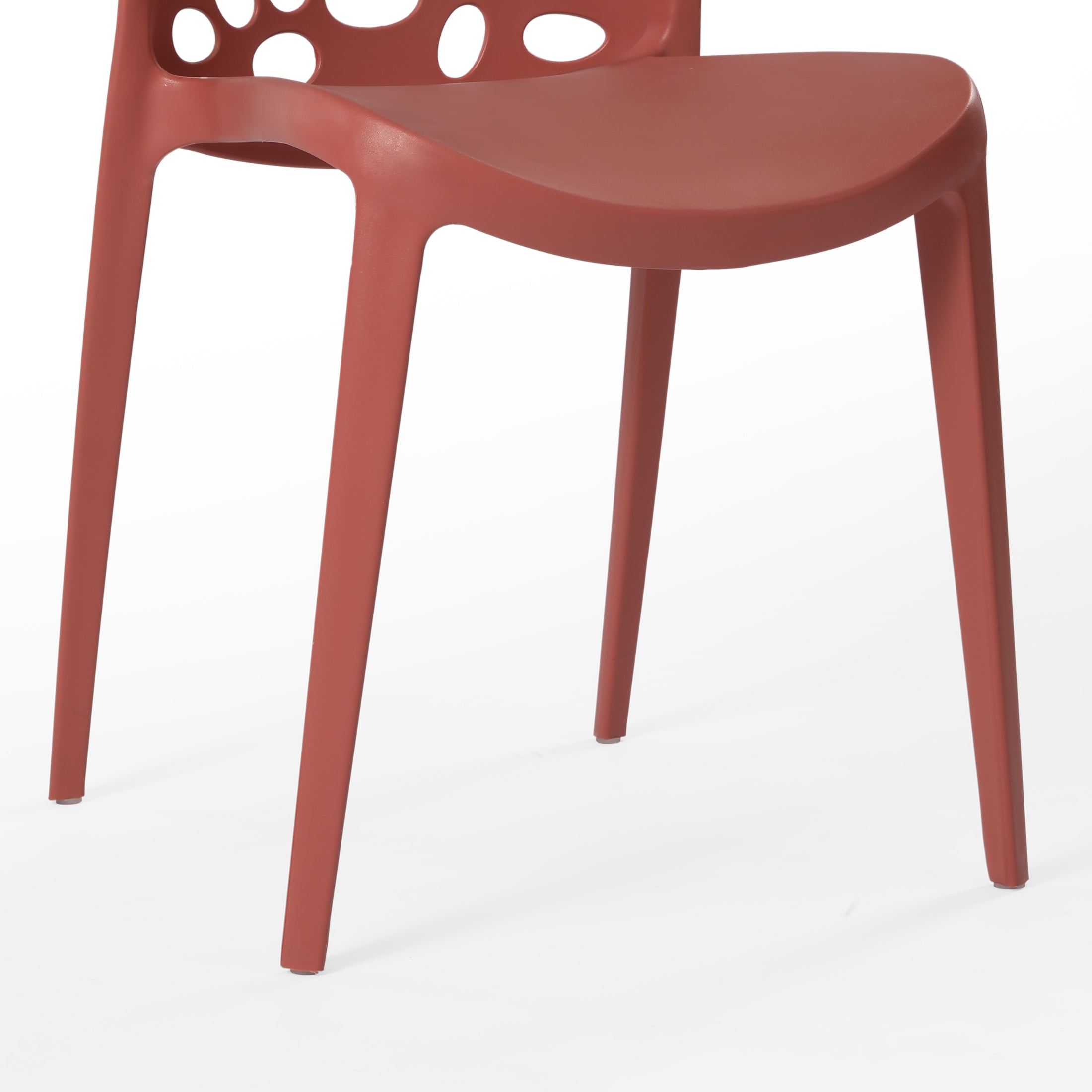 Polyform Stacking Dining Side Chair (Set of 2) Seahawk Designs Patio Dining Chairs