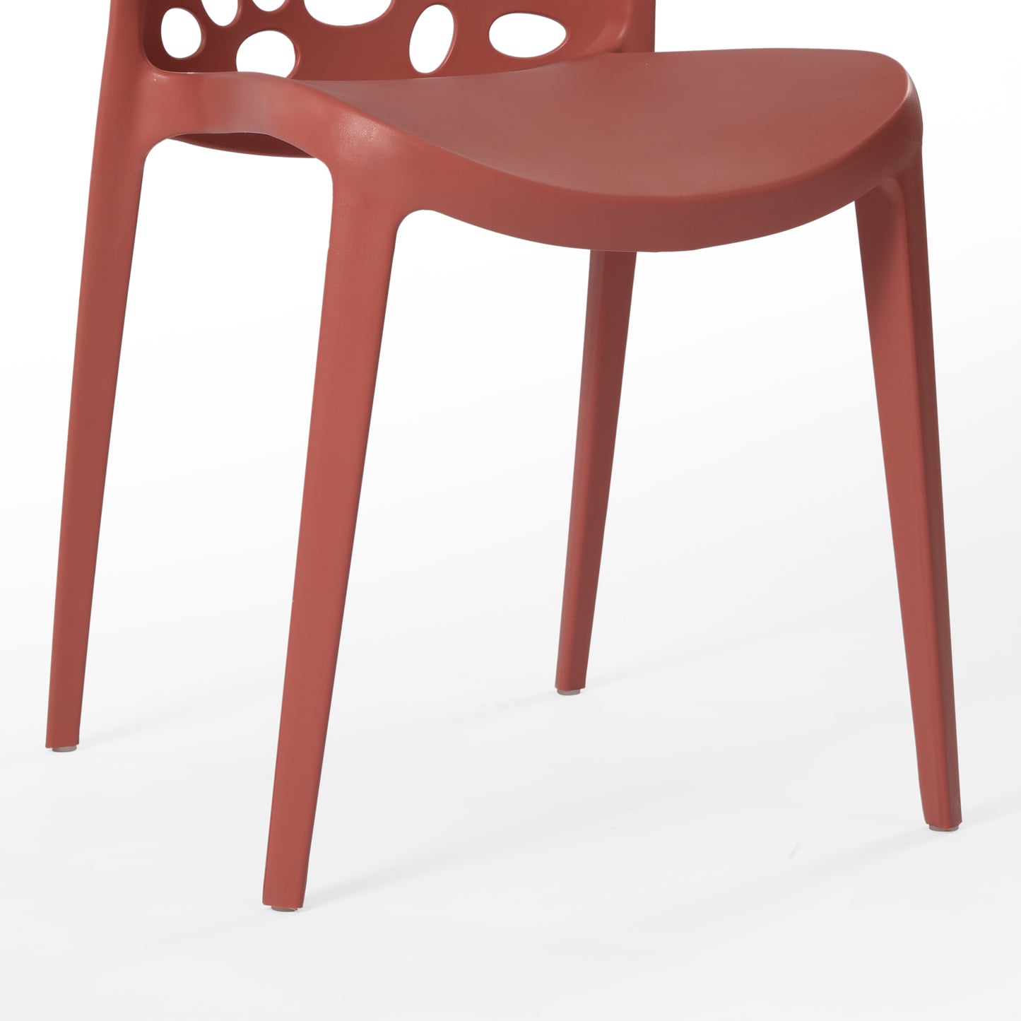 Polyform Stacking Dining Side Chair (Set of 2) Seahawk Designs Patio Dining Chairs