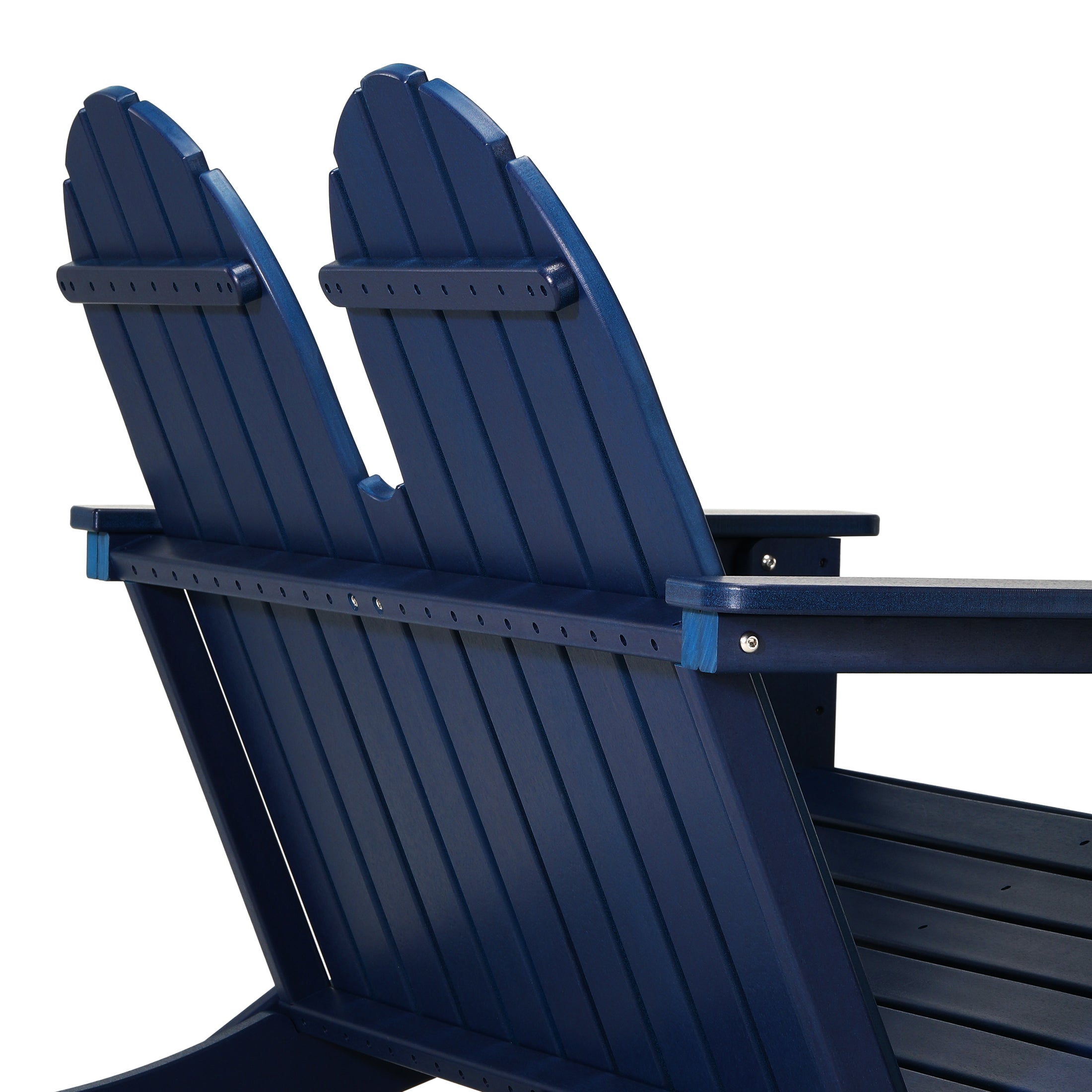 Magnolia Adirondack 49" Folding Bench Seahawk Designs Patio Benches