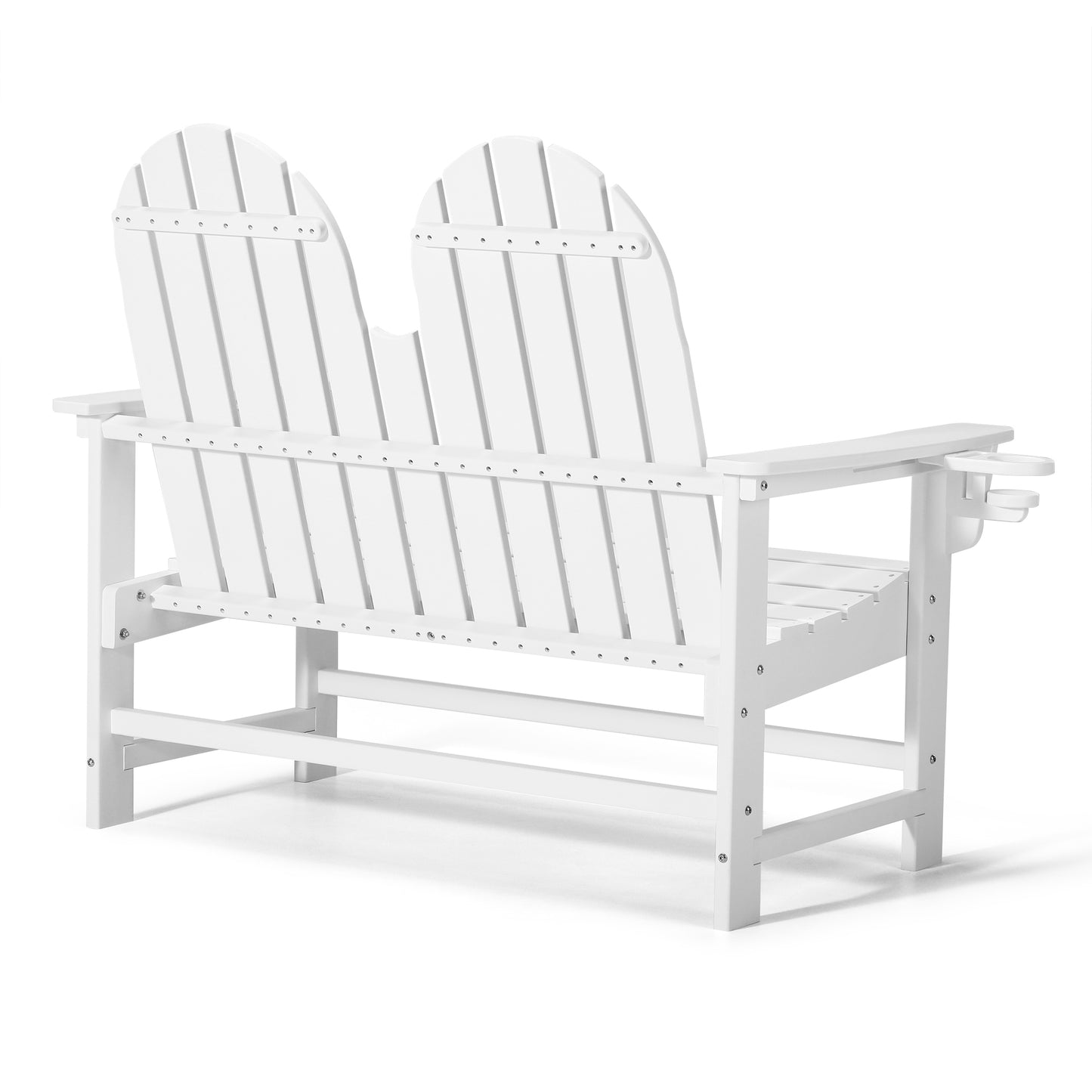 Magnolia Adirondack 49" Bench Seahawk Designs Patio Benches