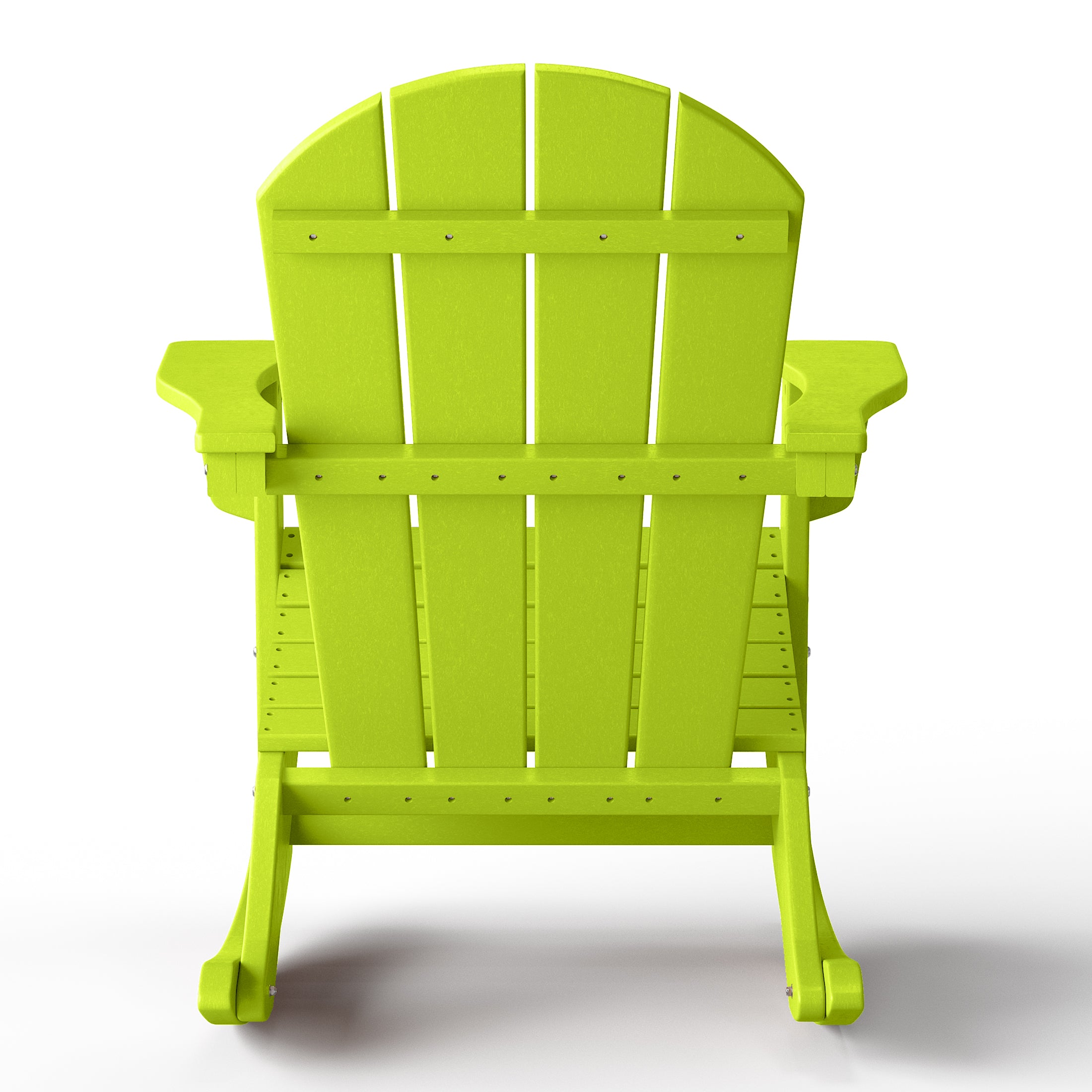 Chatham All-Weather Outdoor Classic Adirondack Rocking Chair Seahawk Designs Patio Rocking Chairs