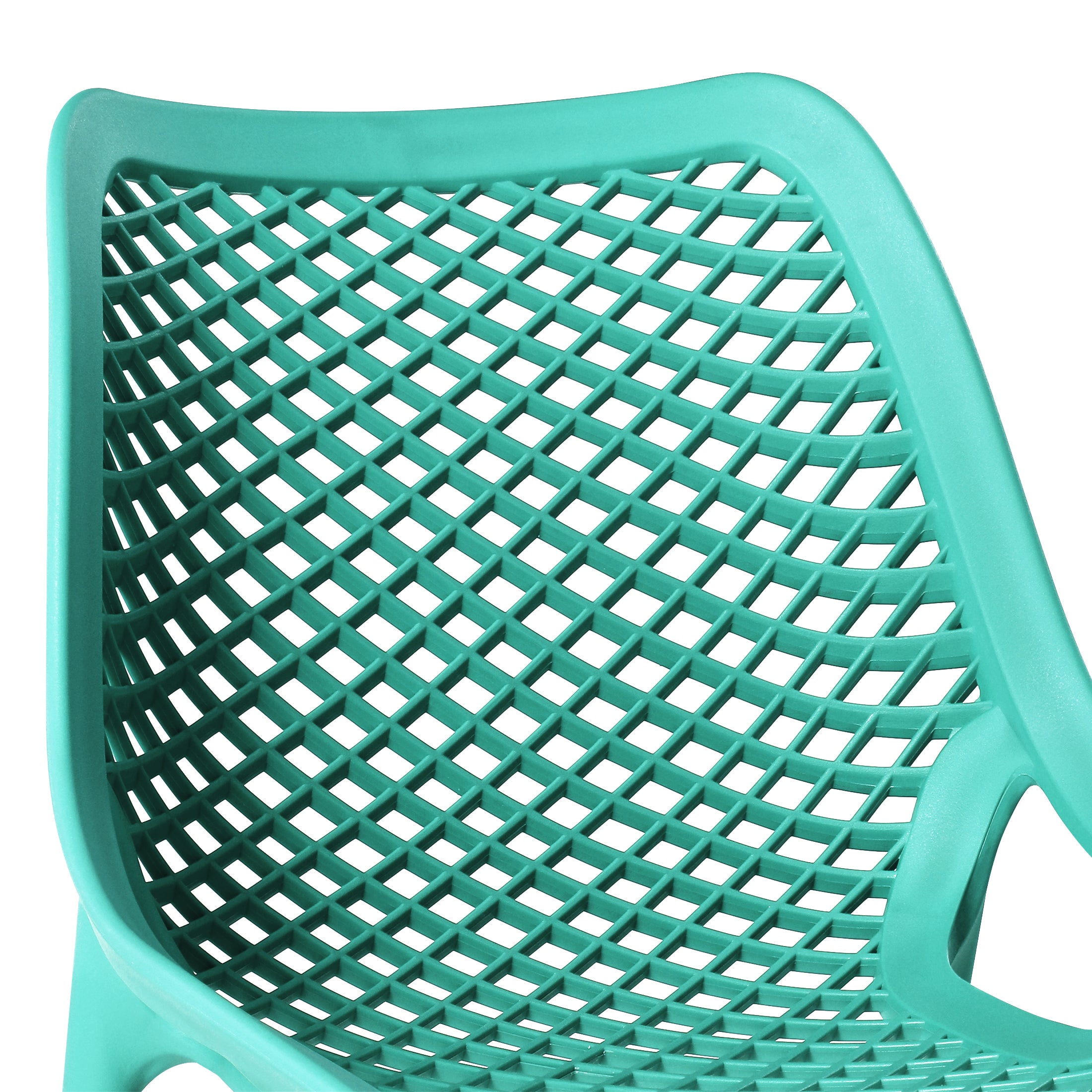 Polyform Stacking Dining Side Chair (Set of 2) Seahawk Designs Patio Dining Chairs