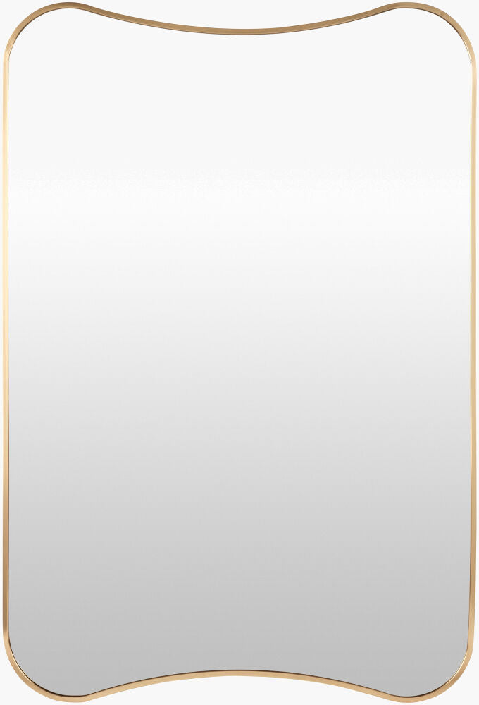 Bellona Accent Mirror — Gold