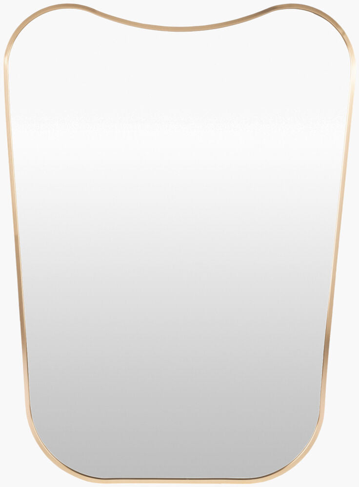 Bellona Accent Mirror — Gold
