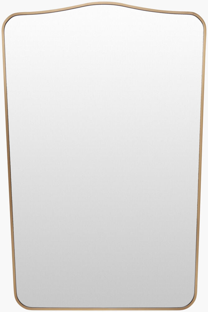 Bellona Accent Mirror — Metallic - Copper