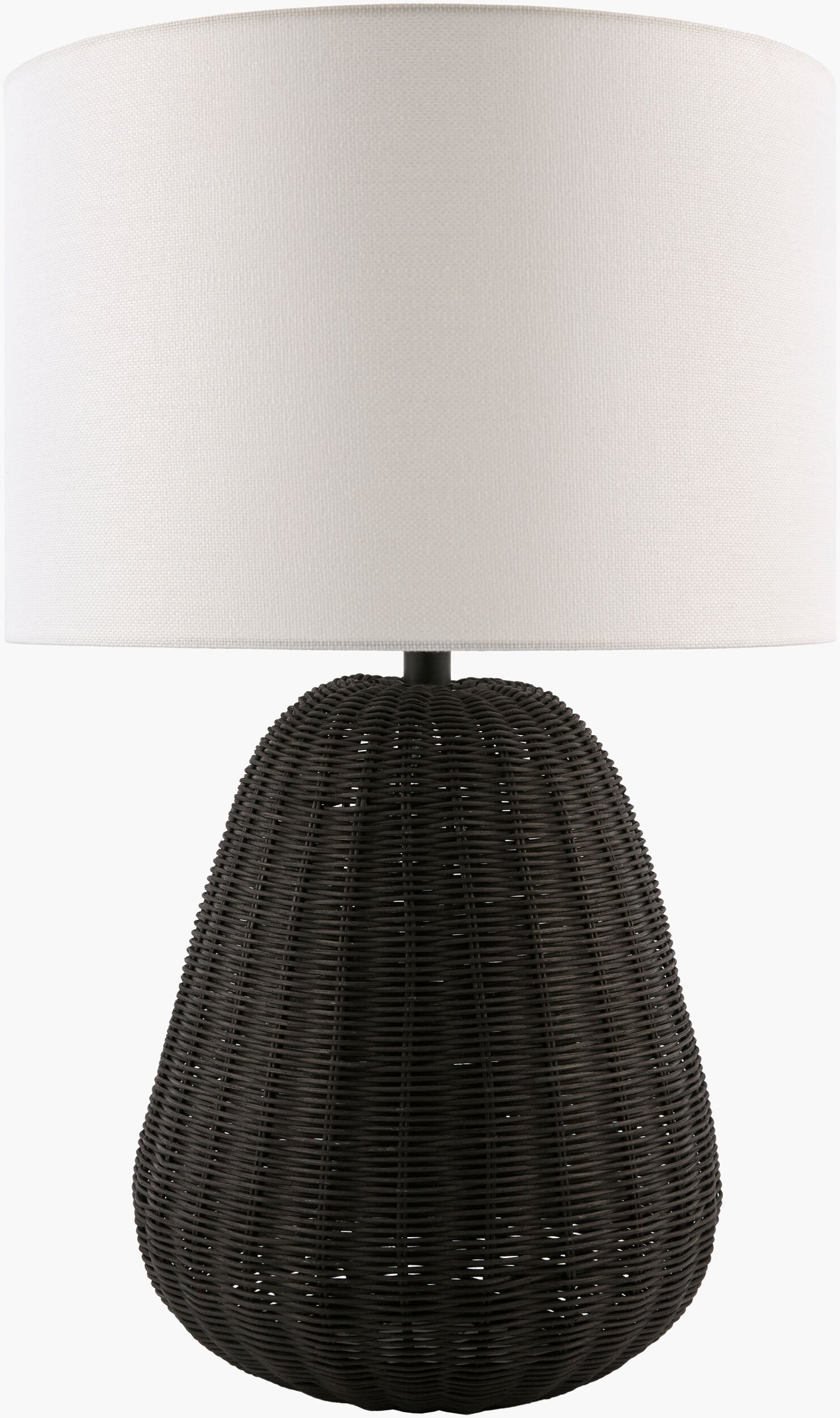 Olira Accent Table Lamp — Black