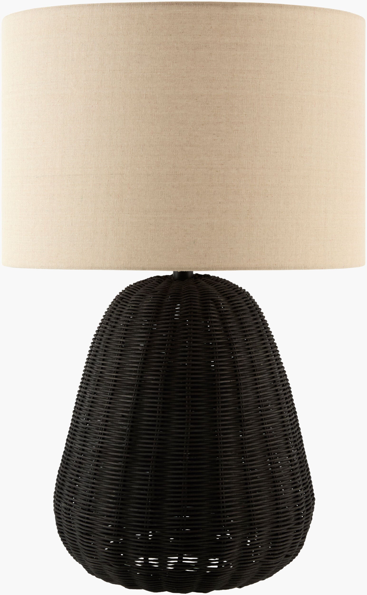 Olira Accent Table Lamp — Black