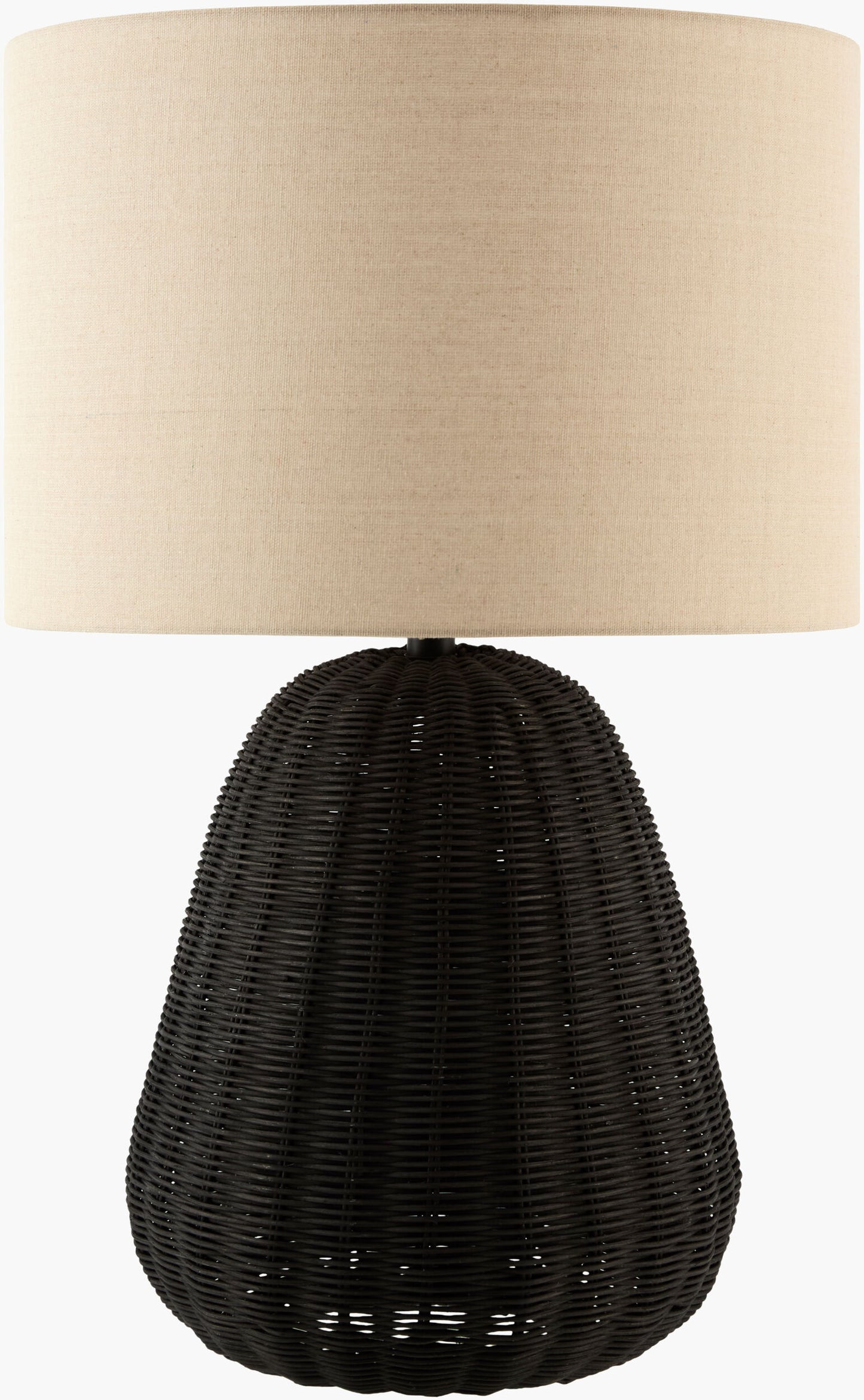 Olira Accent Table Lamp — Black