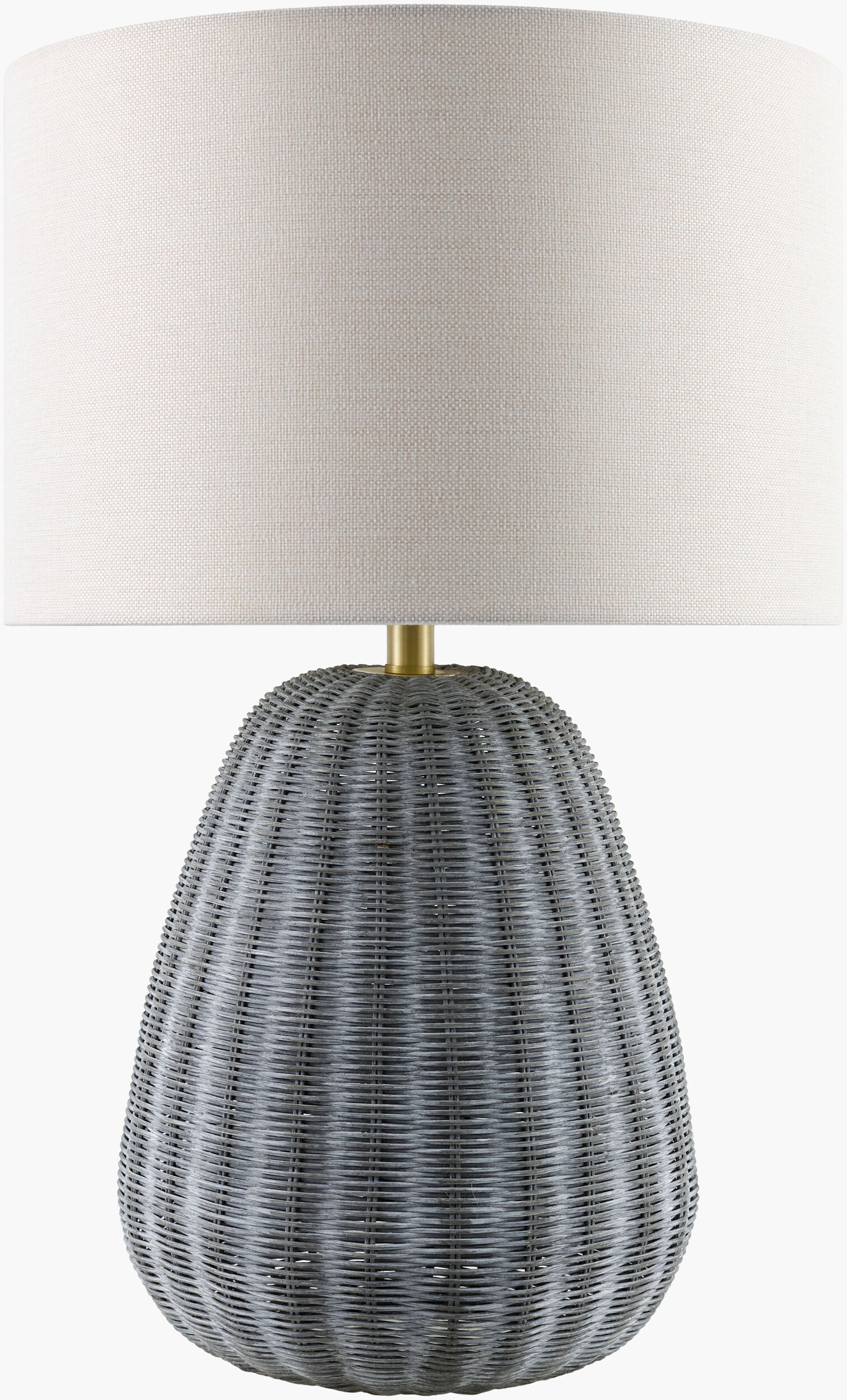 Olira Accent Table Lamp — Gray