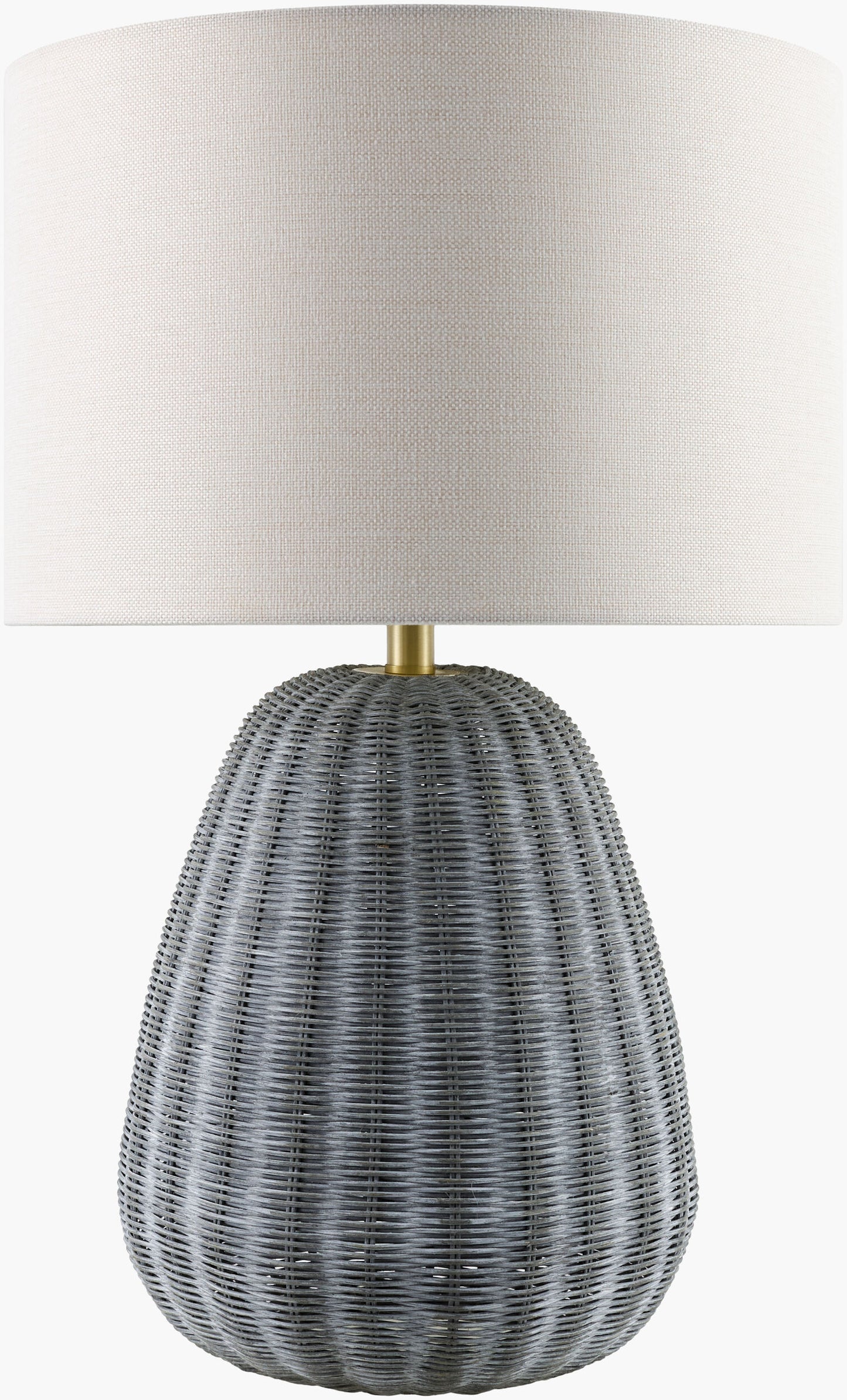 Olira Accent Table Lamp — Gray