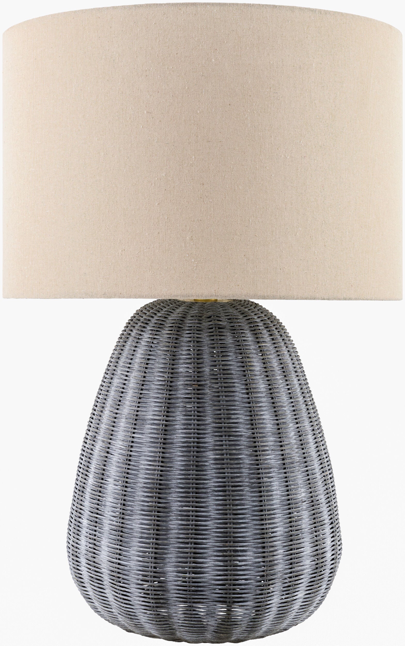 Olira Accent Table Lamp — Gray