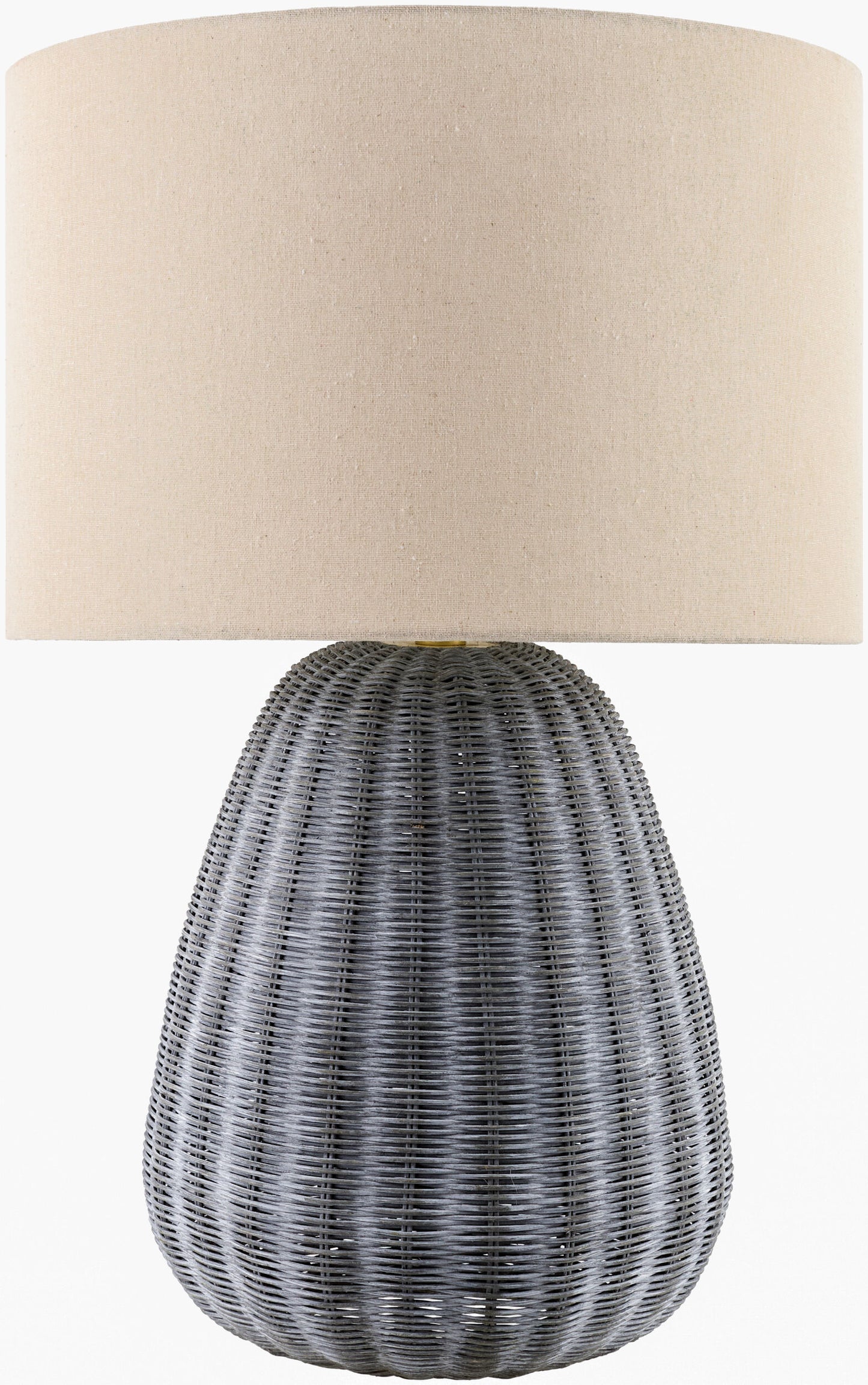 Olira Accent Table Lamp — Gray