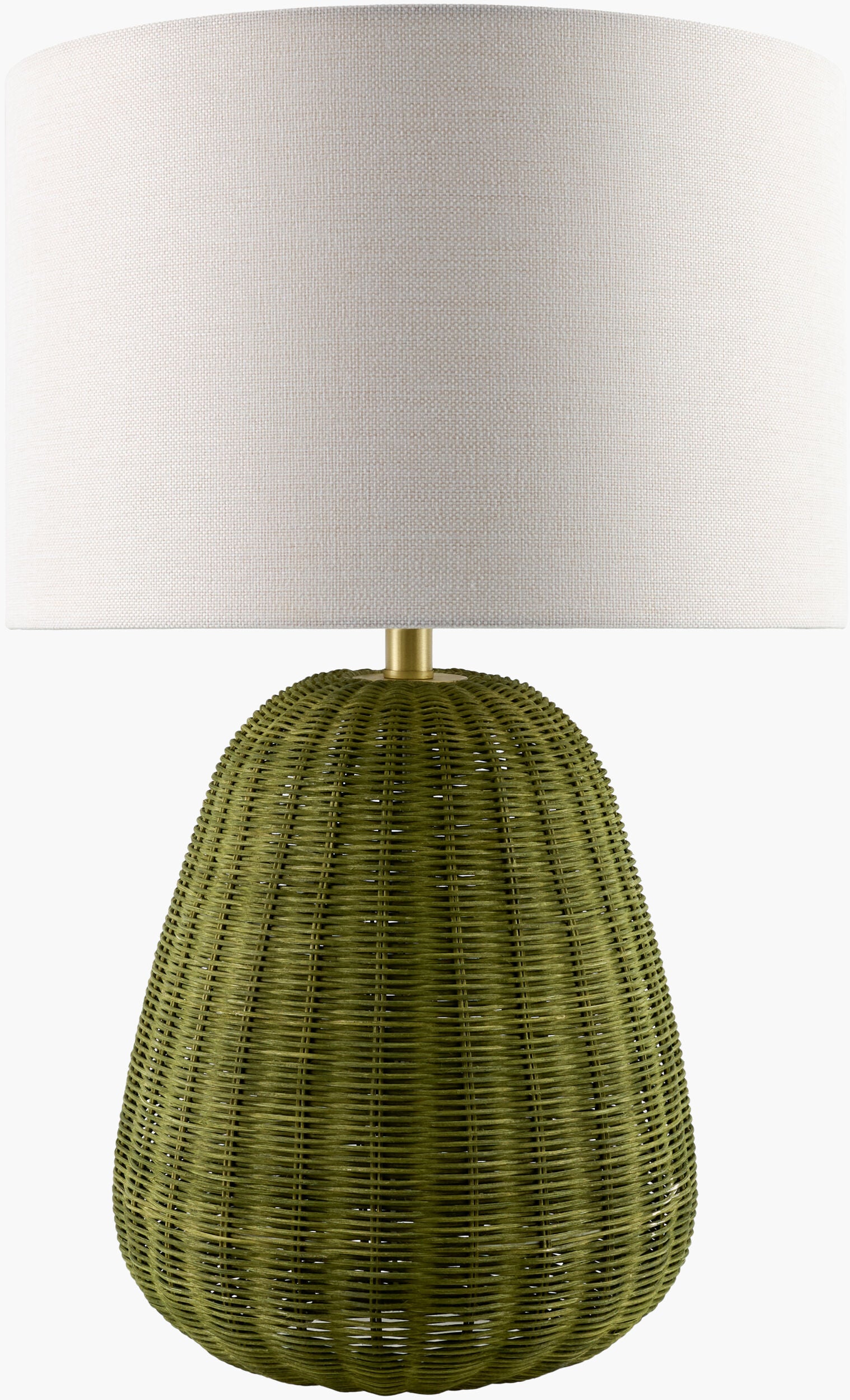 Olira Accent Table Lamp — Green