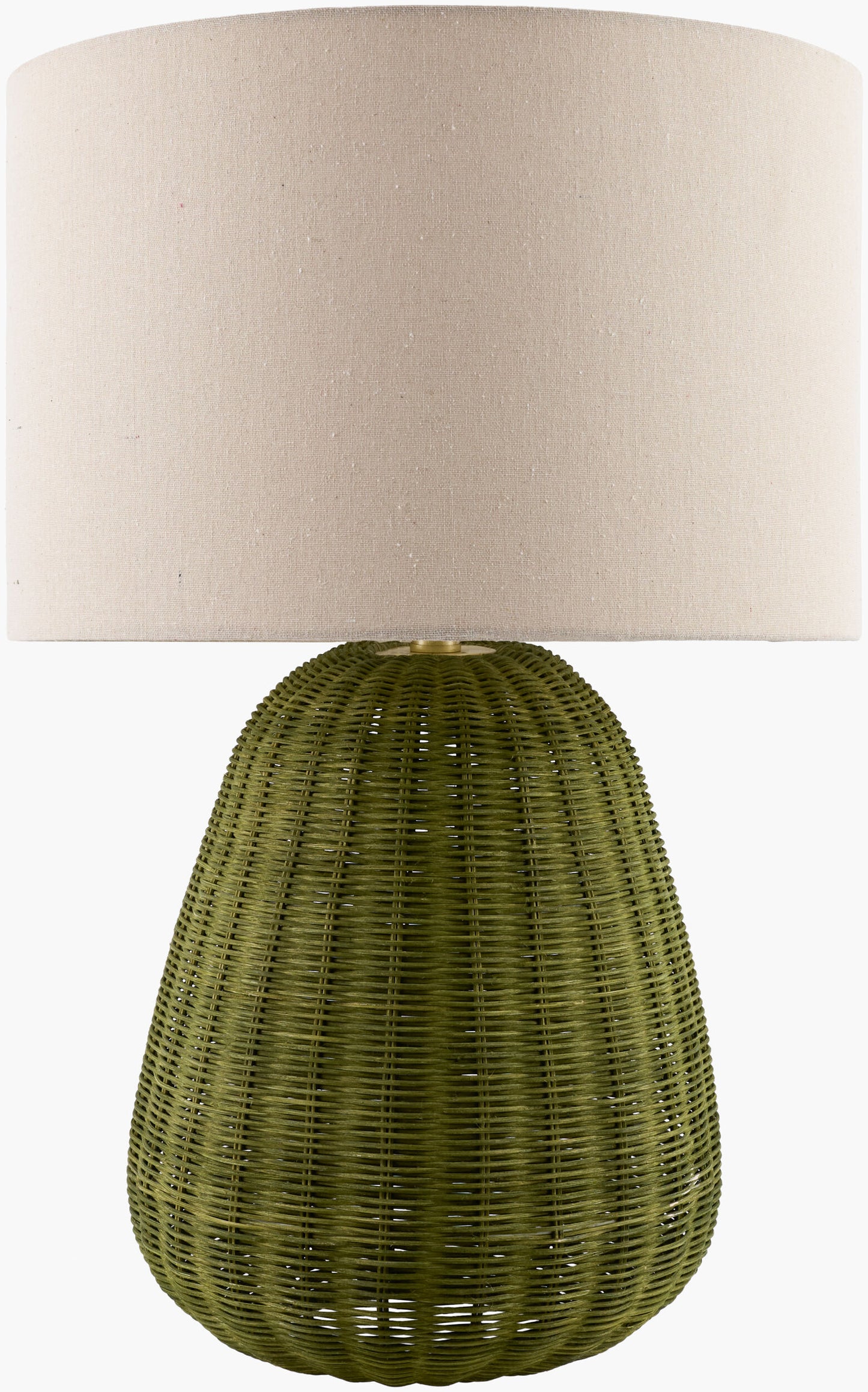 Olira Accent Table Lamp — Green