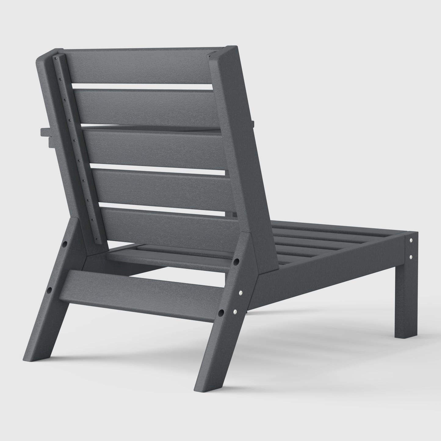 Scottsdale All-Weather Outdoor Modular Deep Seating Arm Chair (with Optional Cushions) Seahawk Designs Patio Chairs