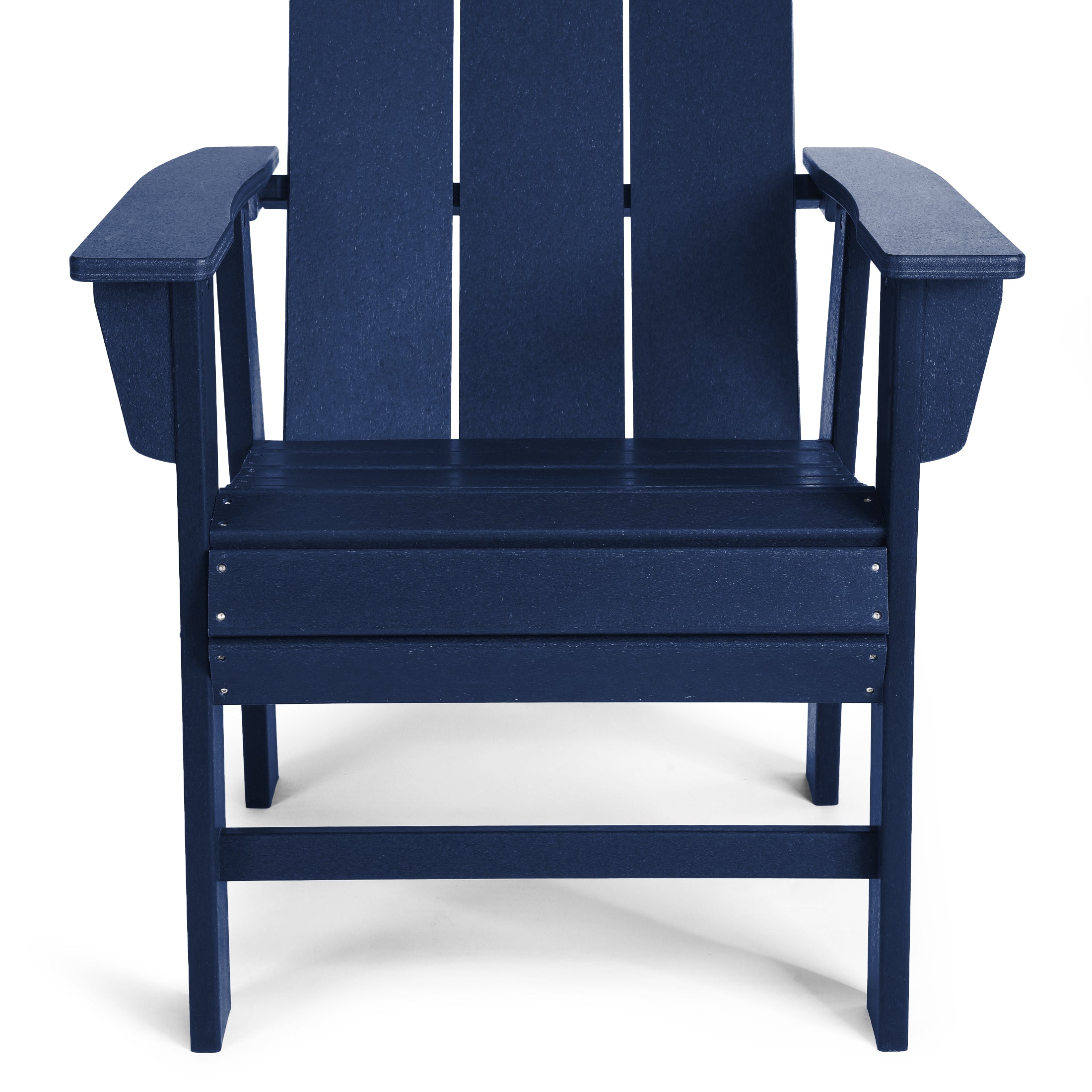 Malibu Modern All-Weather Outdoor Contoured Adirondack Dining Chair Seahawk Designs Patio Dining Chairs