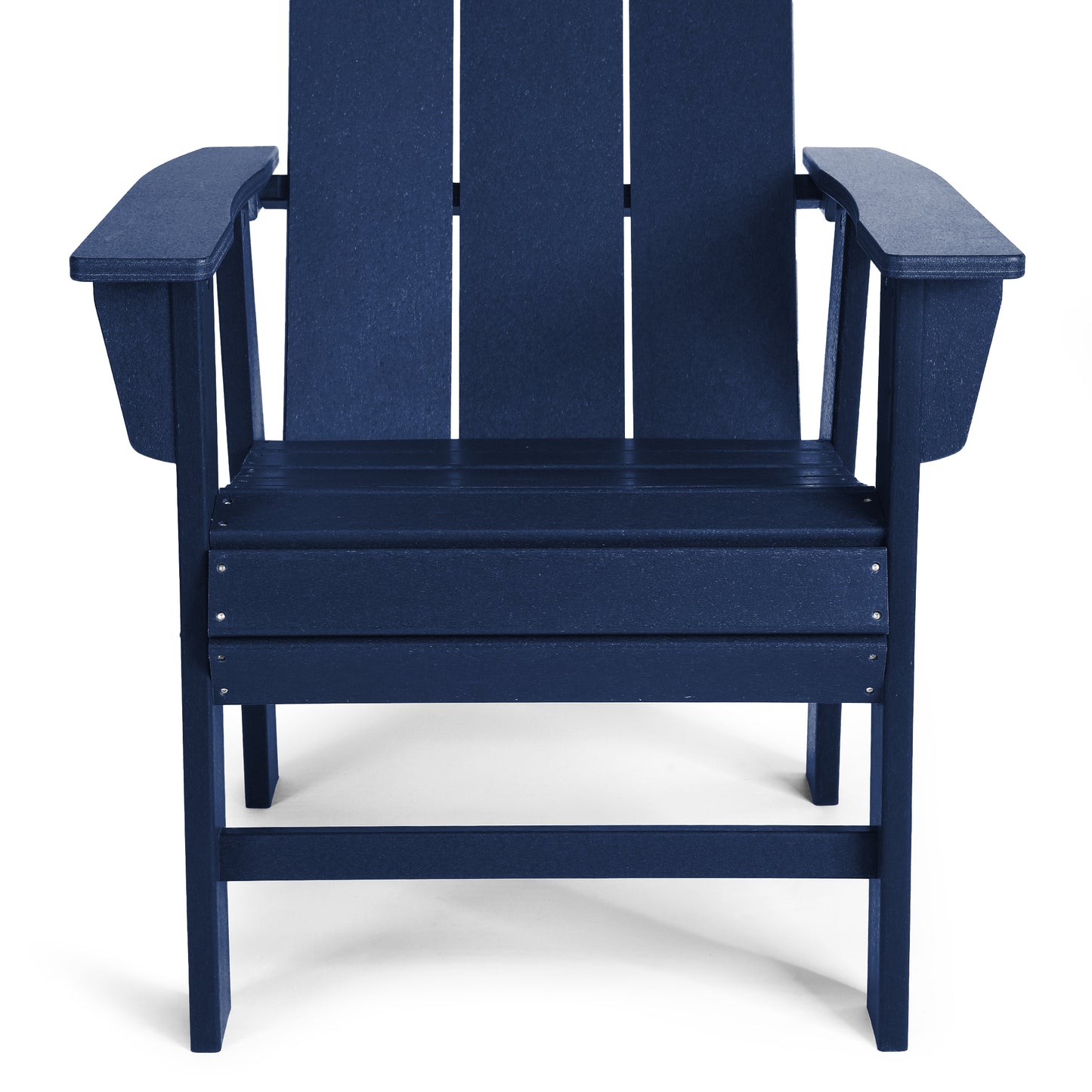 Malibu Modern All-Weather Outdoor Contoured Adirondack Dining Chair Seahawk Designs Patio Dining Chairs