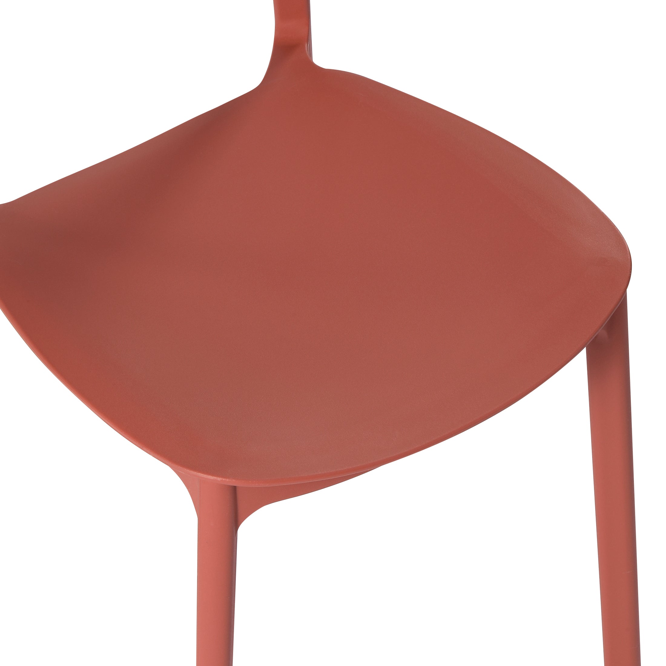 Polyform Stacking Dining Side Chair (Set of 2) Seahawk Designs Patio Dining Chairs