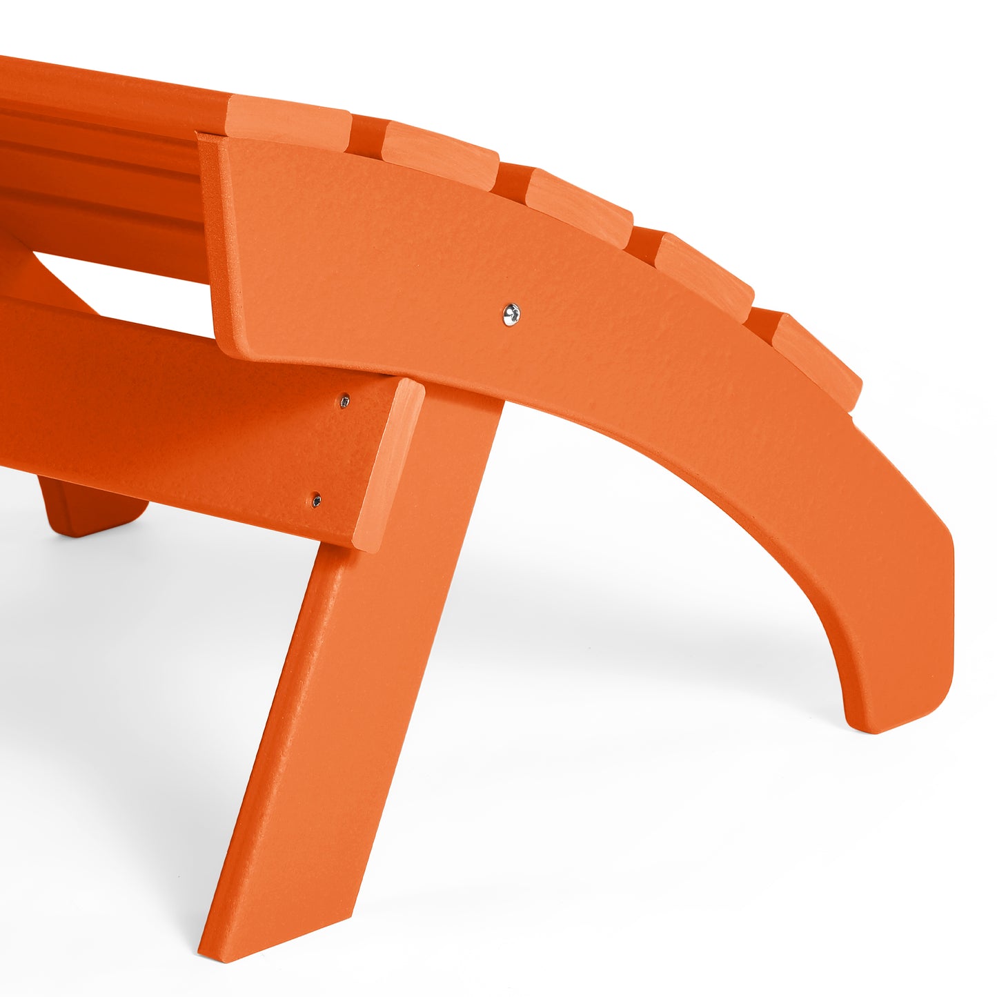 Westport All-Weather Outdoor Adirondack Folding Foot Rest/Ottoman Seahawk Designs Patio Ottomans