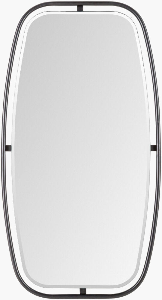 Girona Accent Mirror — Black