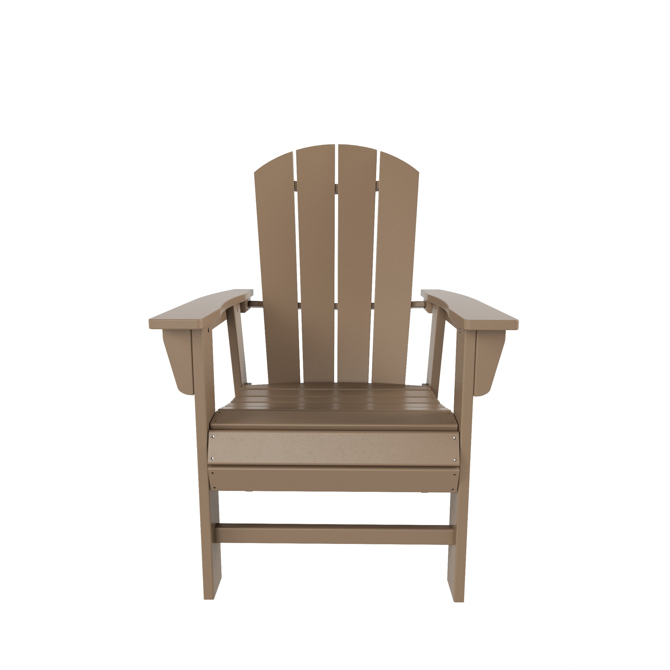 Chatham All-Weather Outdoor Classic Adirondack Patio Dining Chair Weathered Wood Seahawk Designs Patio Dining Chairs