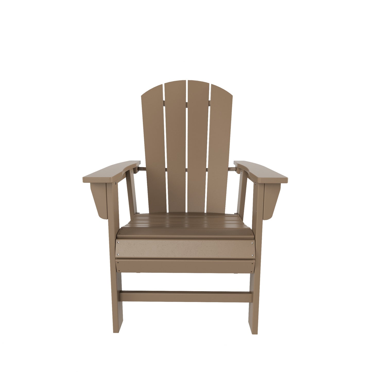 Chatham All-Weather Outdoor Classic Adirondack Patio Dining Chair Weathered Wood Seahawk Designs Patio Dining Chairs