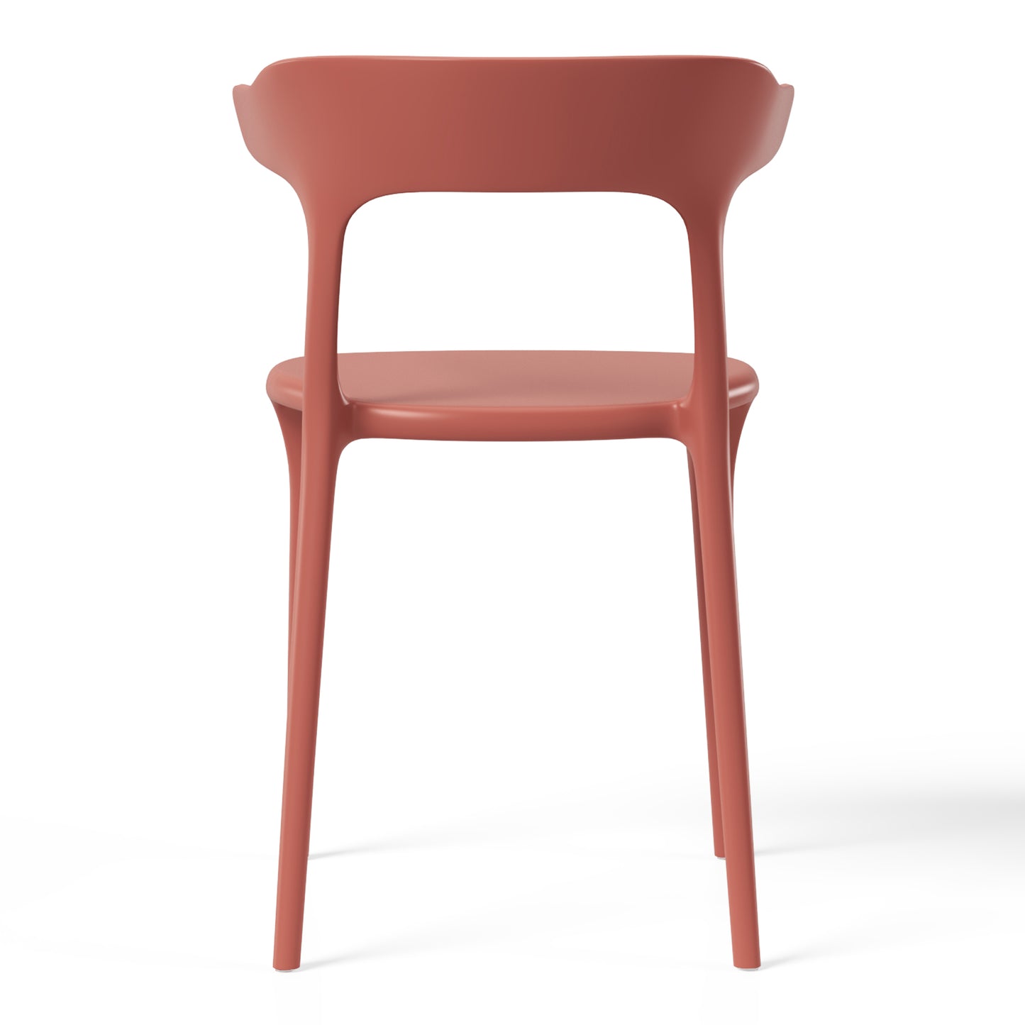 Polyform Stacking Dining Side Chair (Set of 4) Seahawk Designs Patio Dining Chairs