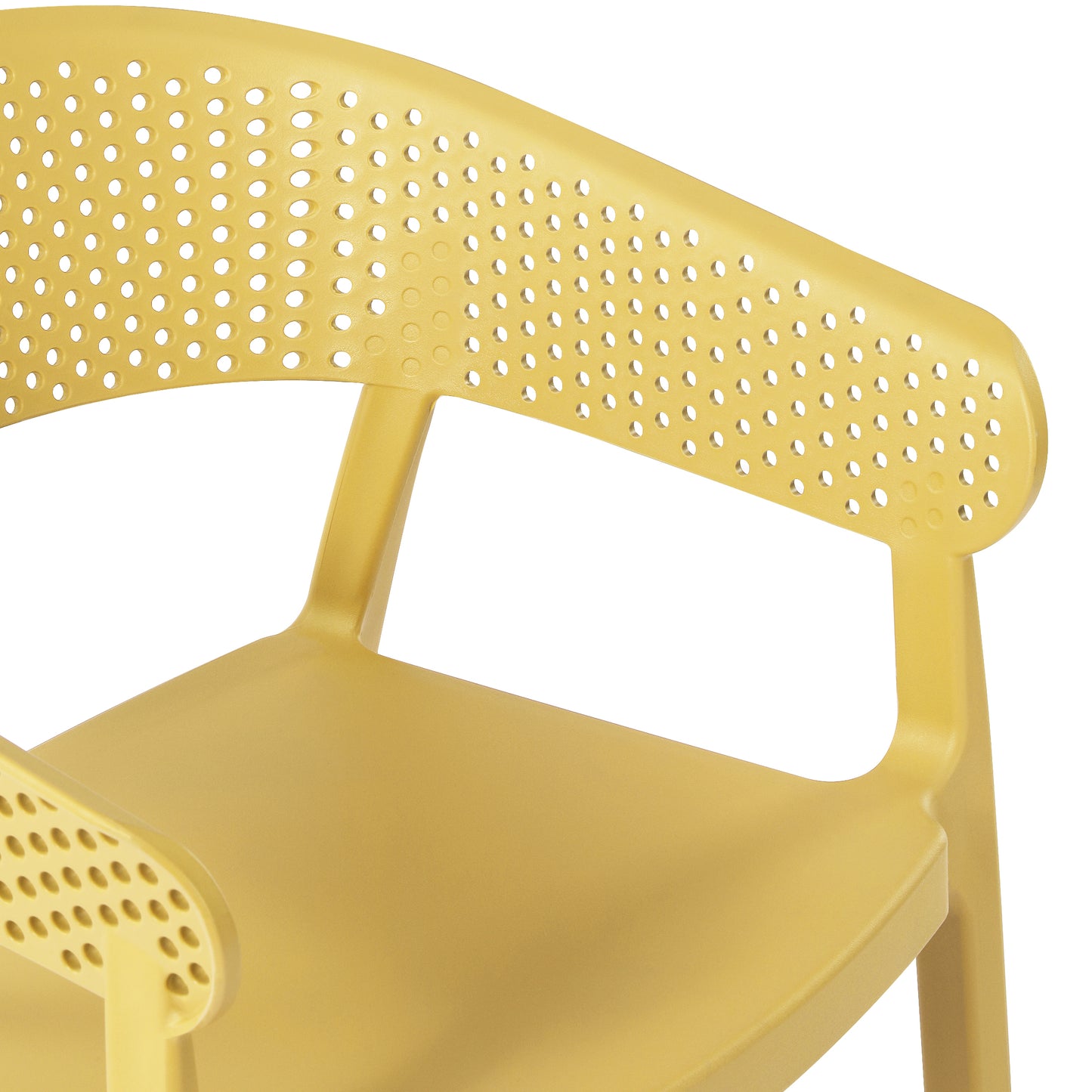 Polyform Stacking Dining Arm Chair (Set of 2) Seahawk Designs Patio Dining Chairs