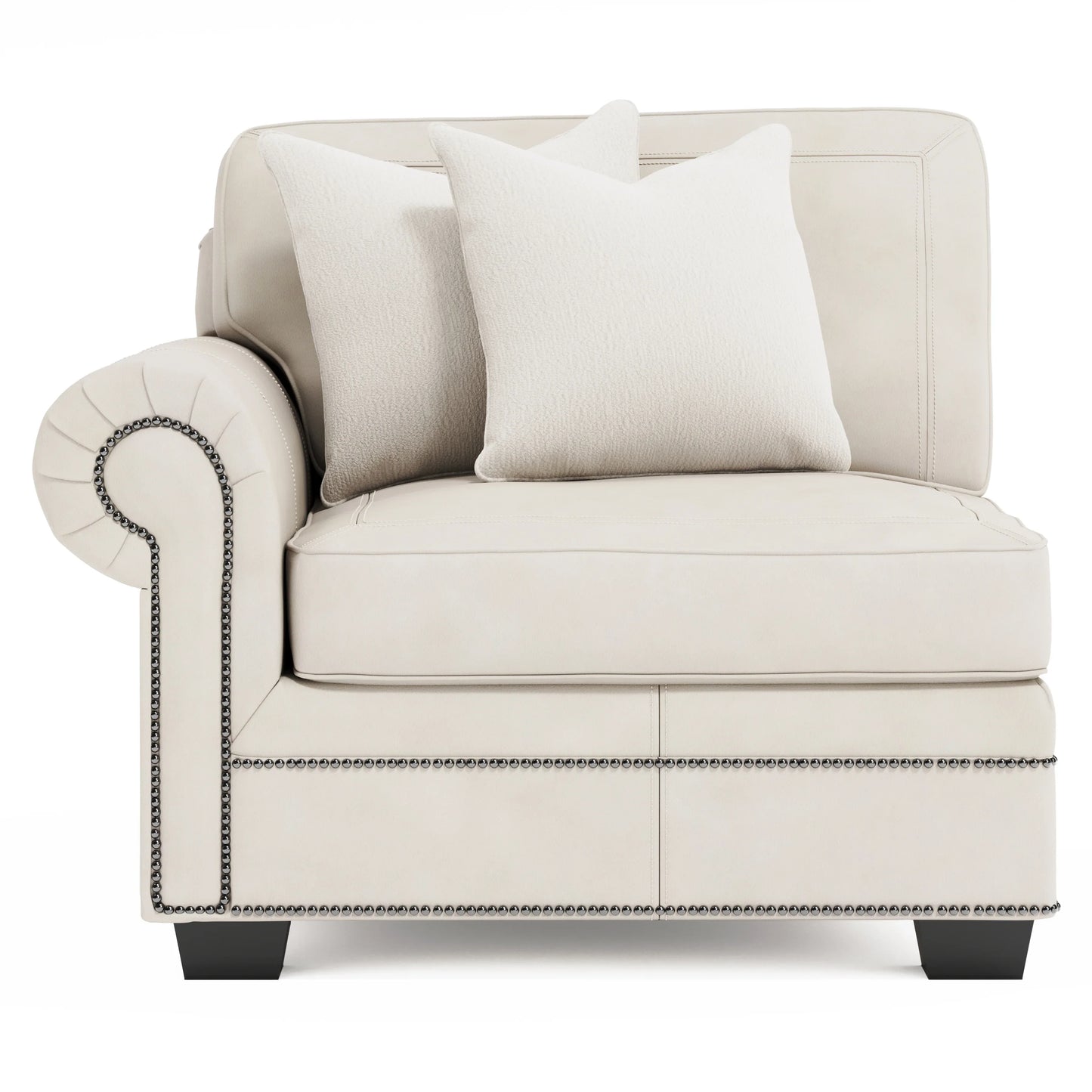 Grandview Leather Left Arm Chair Bernhardt Living