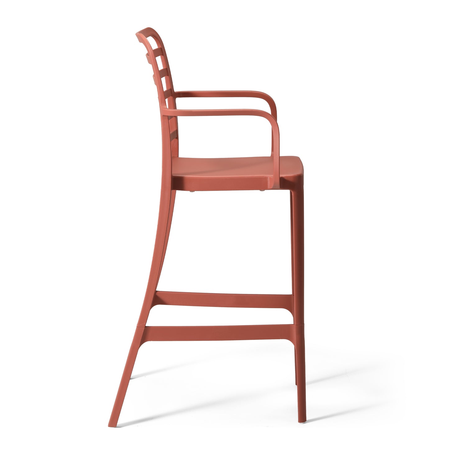 Polyform 29.5" Bar Stool (Set of 2) Seahawk Designs Patio Bar & Counter Stools
